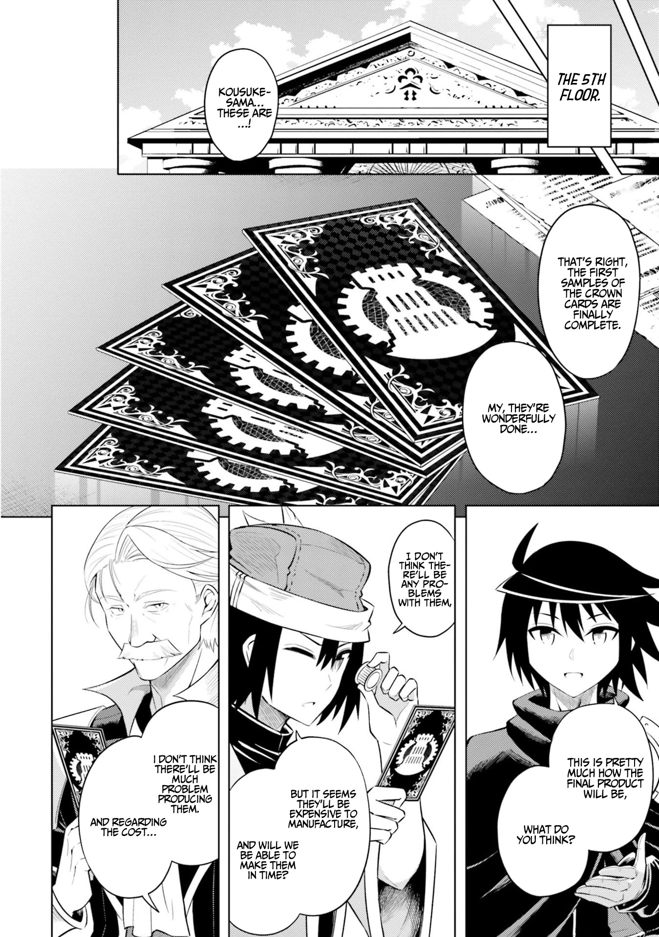 Let’s Manage The Tower Chapter 16 - Page 27