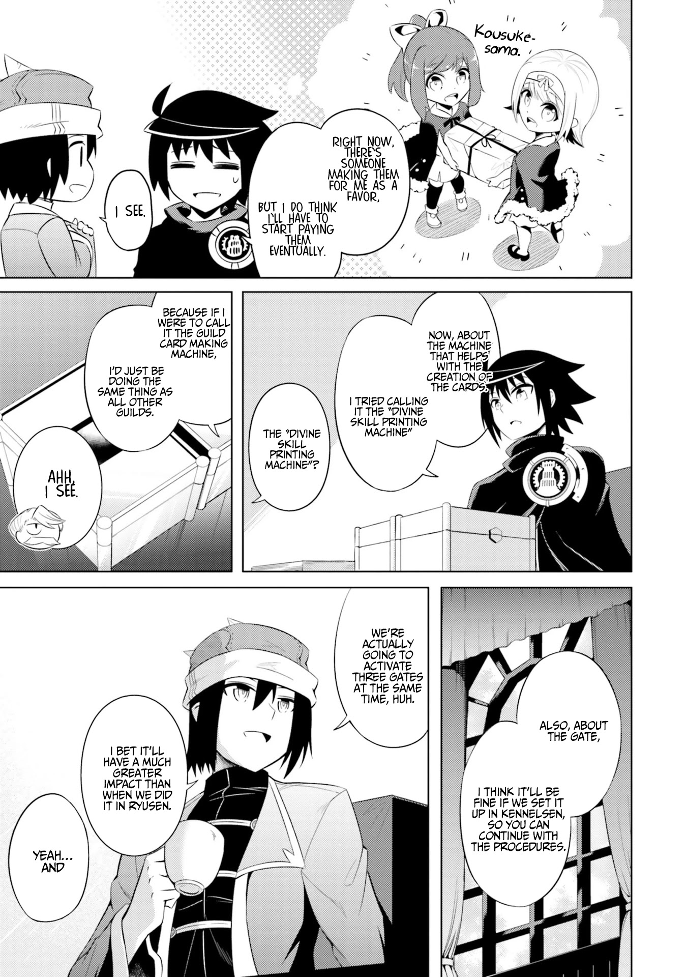 Let’s Manage The Tower Chapter 16 - Page 28