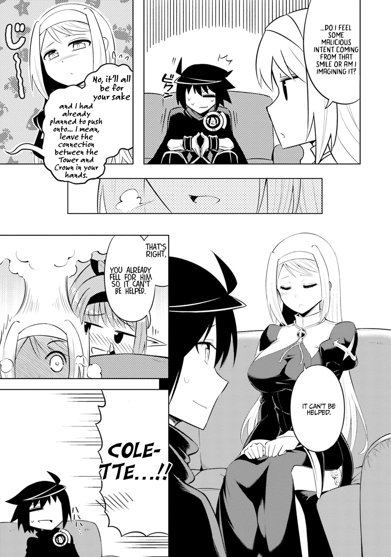 Let’s Manage The Tower Chapter 16 - Page 35
