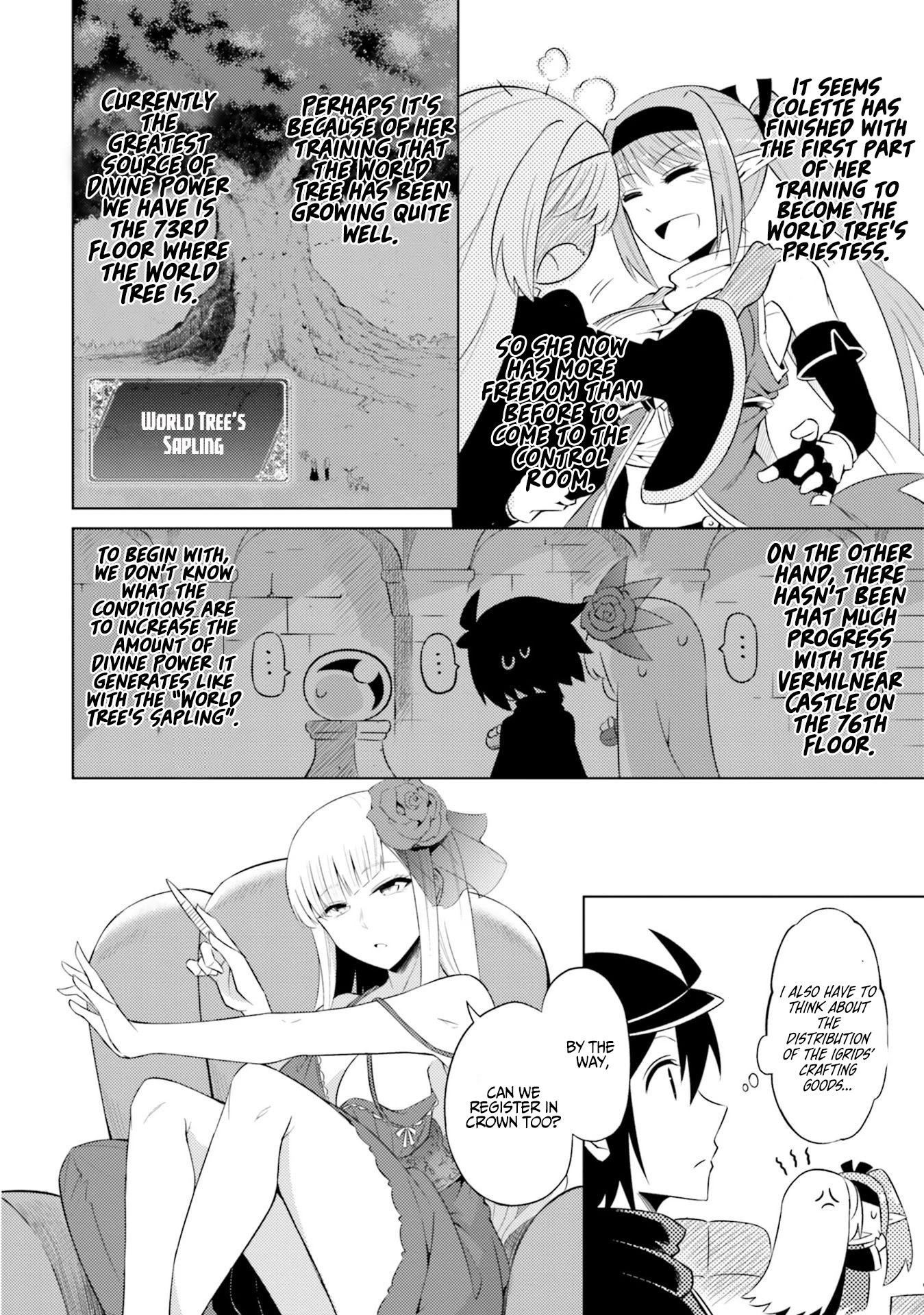 Let’s Manage The Tower Chapter 16 - Page 36