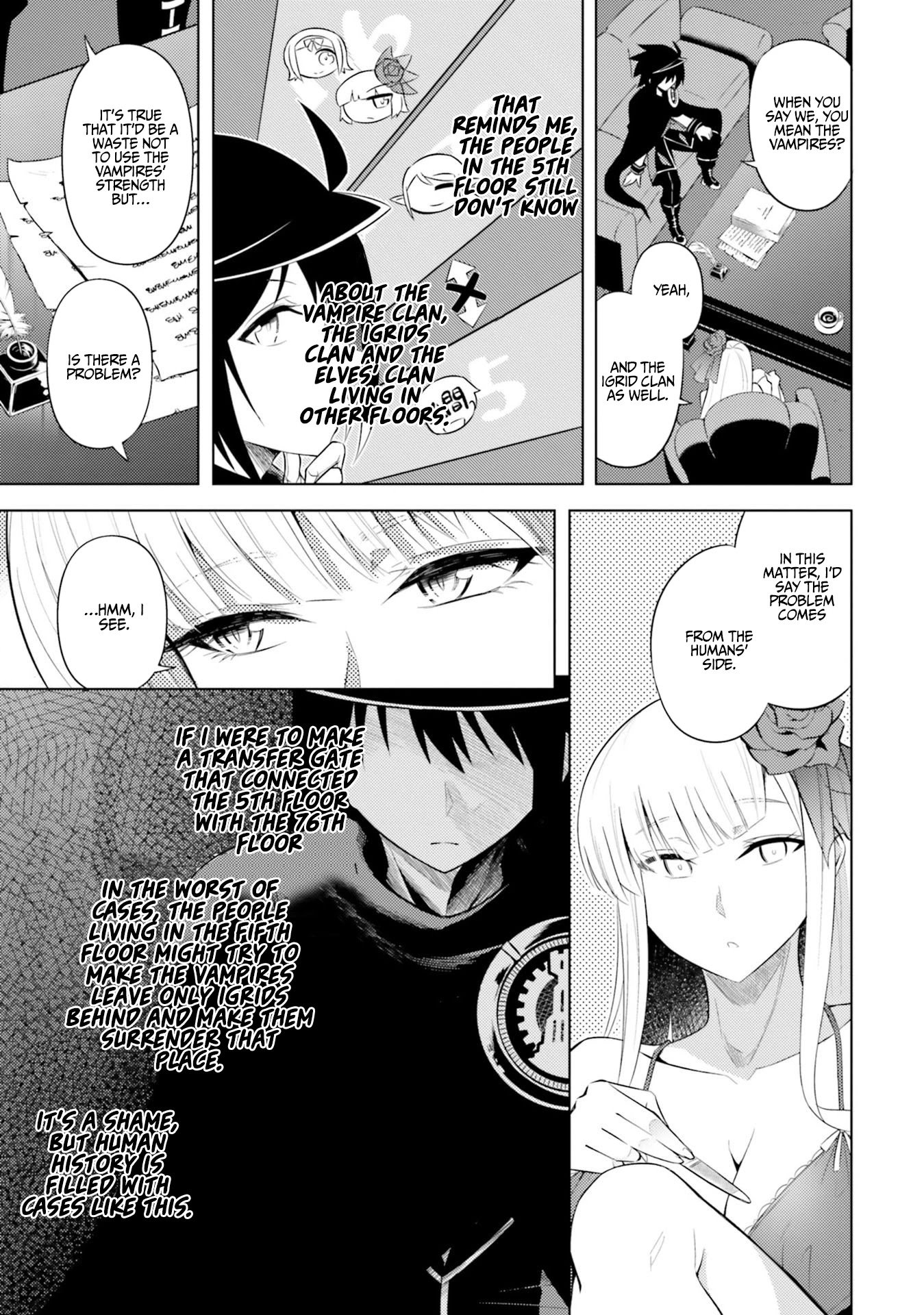 Let’s Manage The Tower Chapter 16 - Page 37