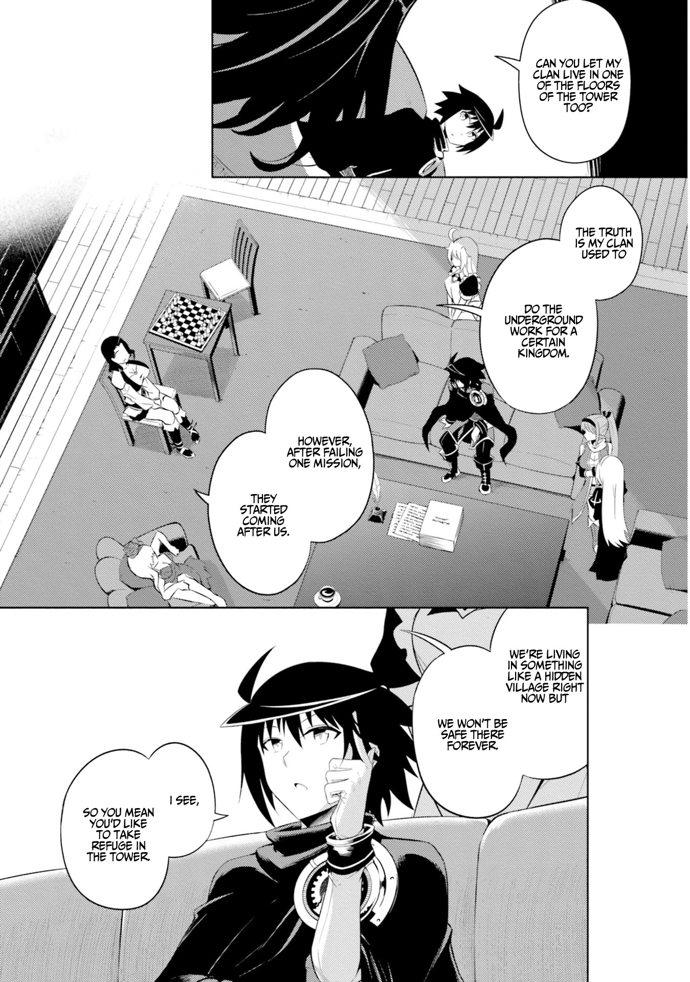 Let’s Manage The Tower Chapter 17 - Page 1