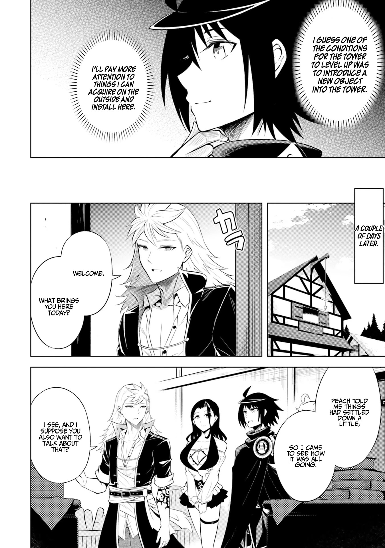 Let’s Manage The Tower Chapter 17 - Page 14
