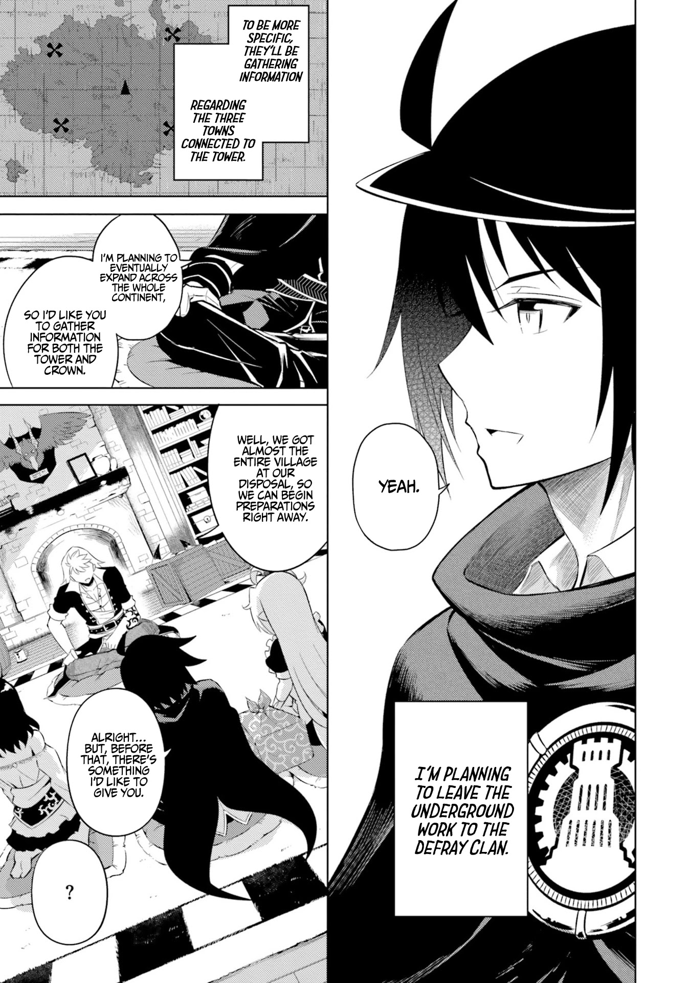 Let’s Manage The Tower Chapter 17 - Page 15