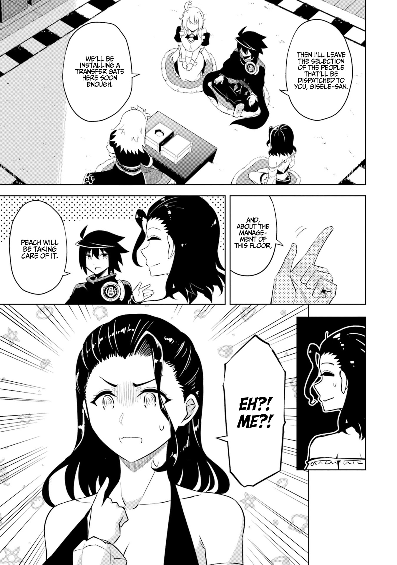 Let’s Manage The Tower Chapter 17 - Page 17