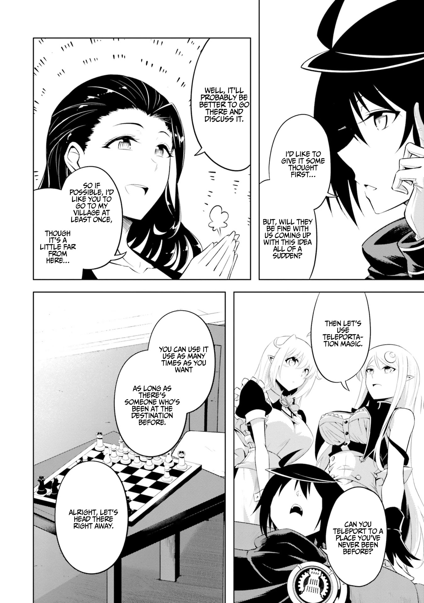 Let’s Manage The Tower Chapter 17 - Page 2