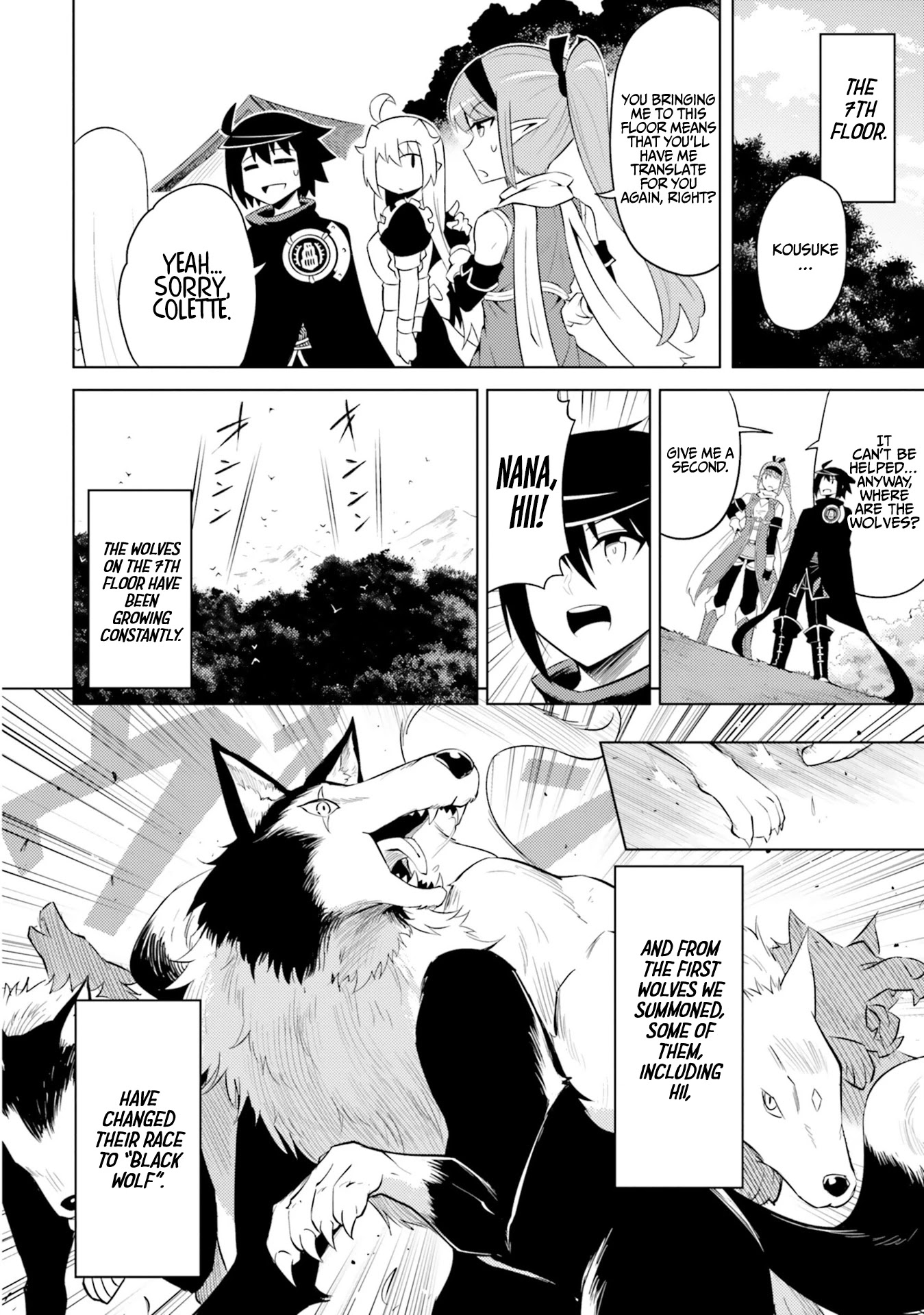 Let’s Manage The Tower Chapter 17 - Page 20
