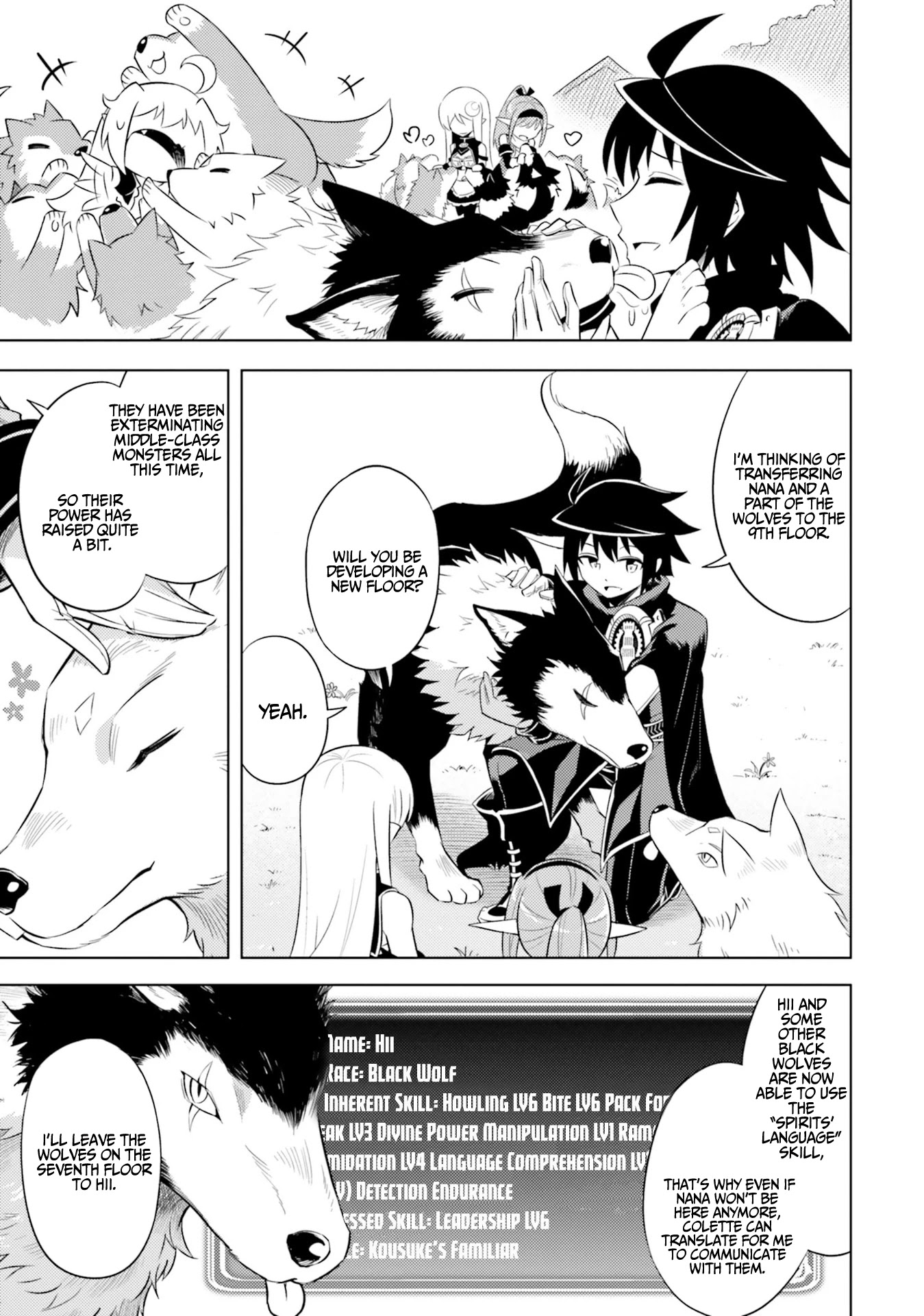 Let’s Manage The Tower Chapter 17 - Page 21