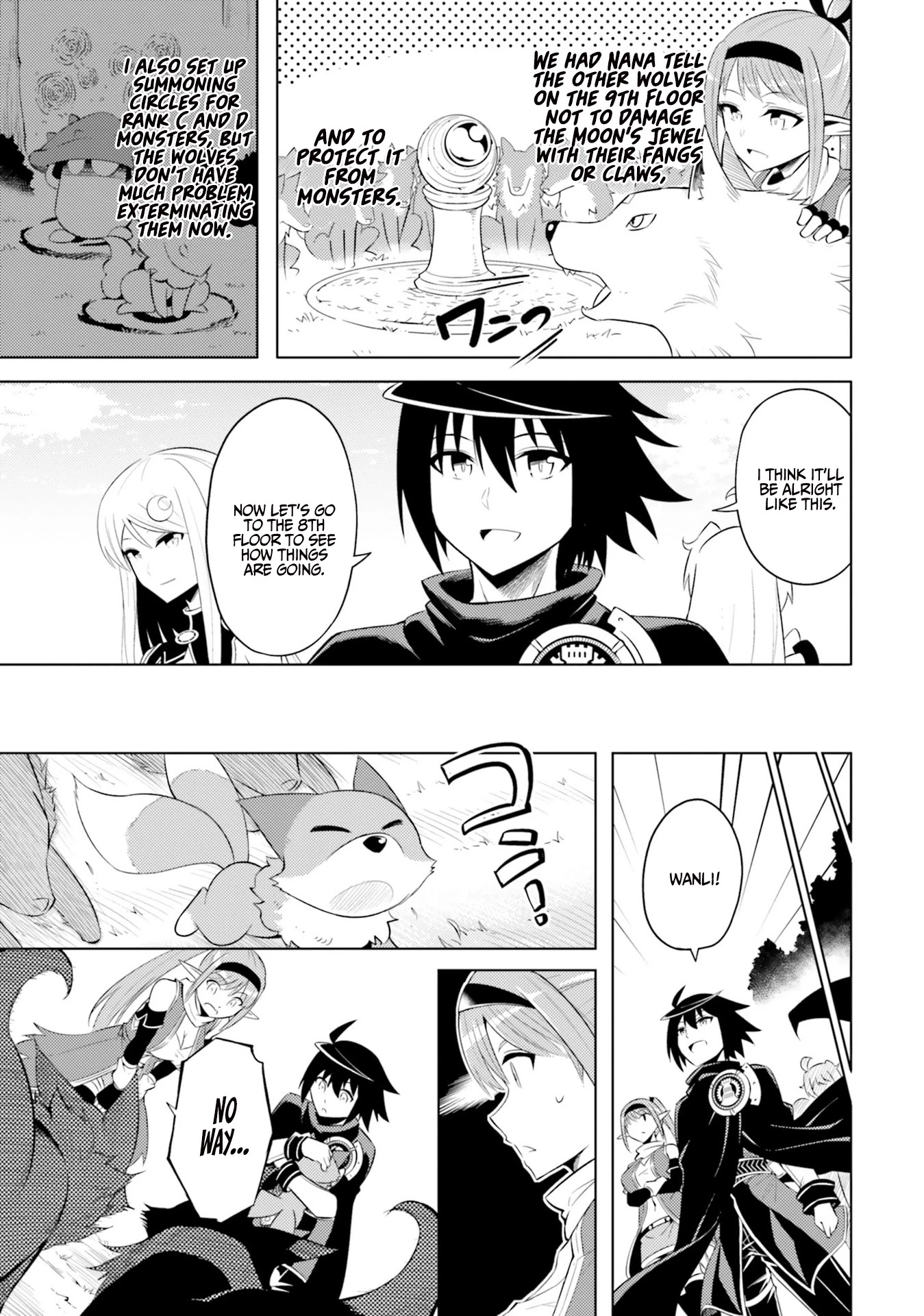 Let’s Manage The Tower Chapter 17 - Page 23