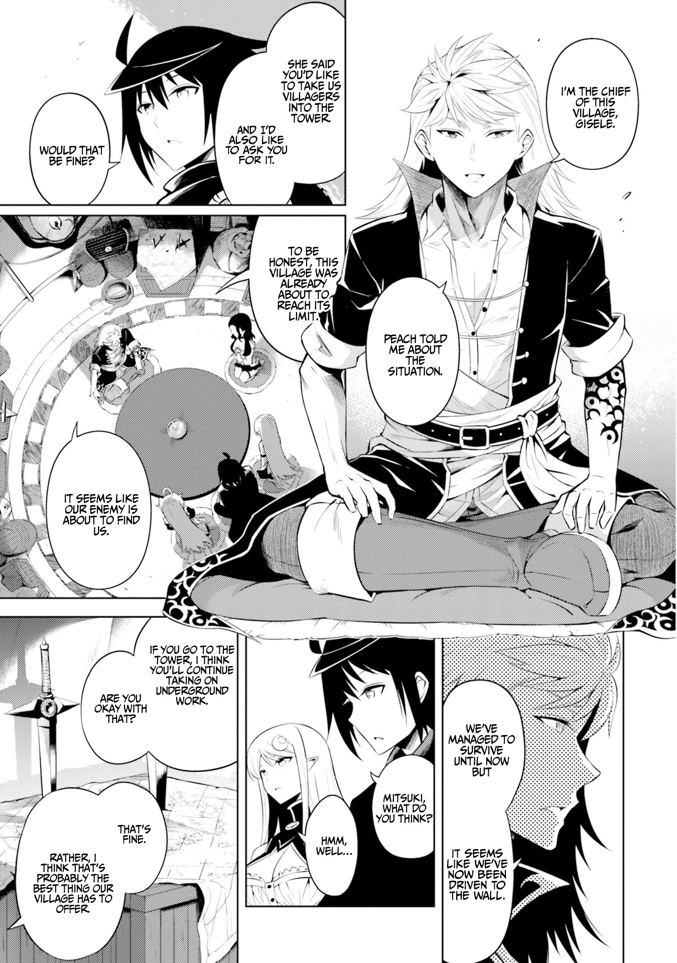 Let’s Manage The Tower Chapter 17 - Page 5