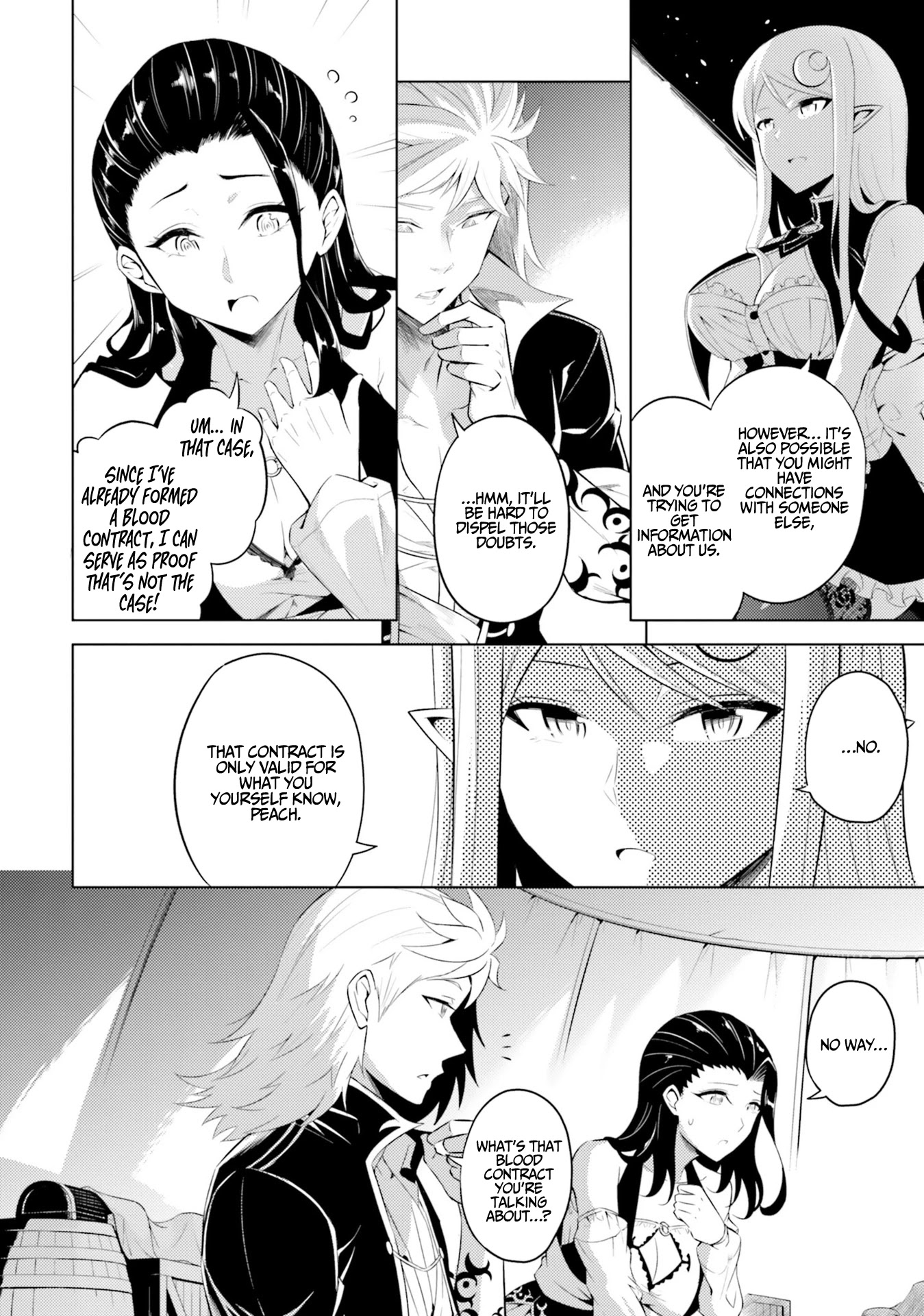 Let’s Manage The Tower Chapter 17 - Page 6