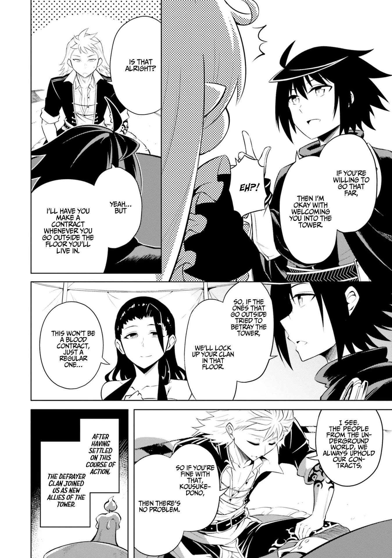 Let’s Manage The Tower Chapter 17 - Page 8