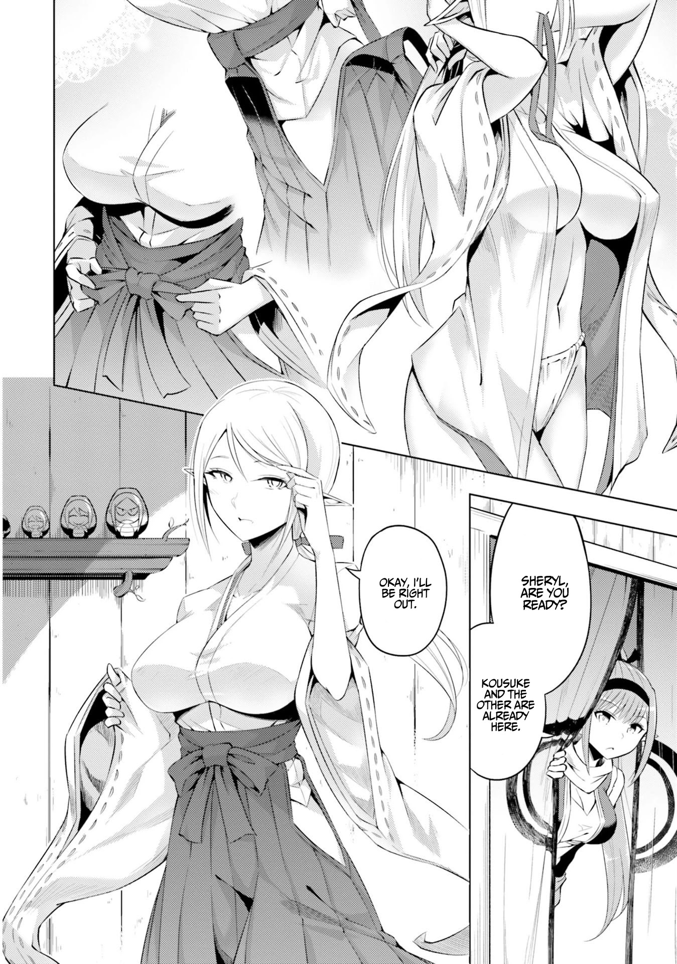 Let’s Manage The Tower Chapter 18 - Page 11