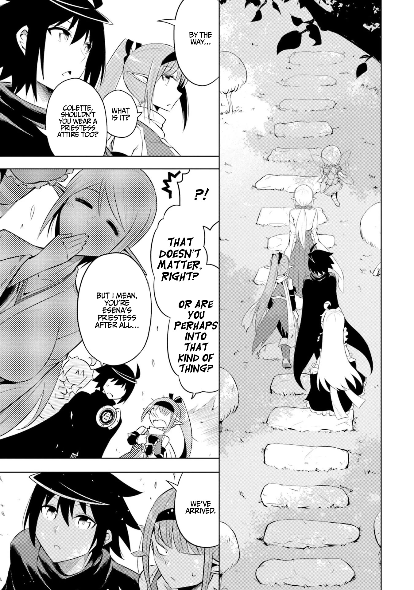 Let’s Manage The Tower Chapter 18 - Page 12