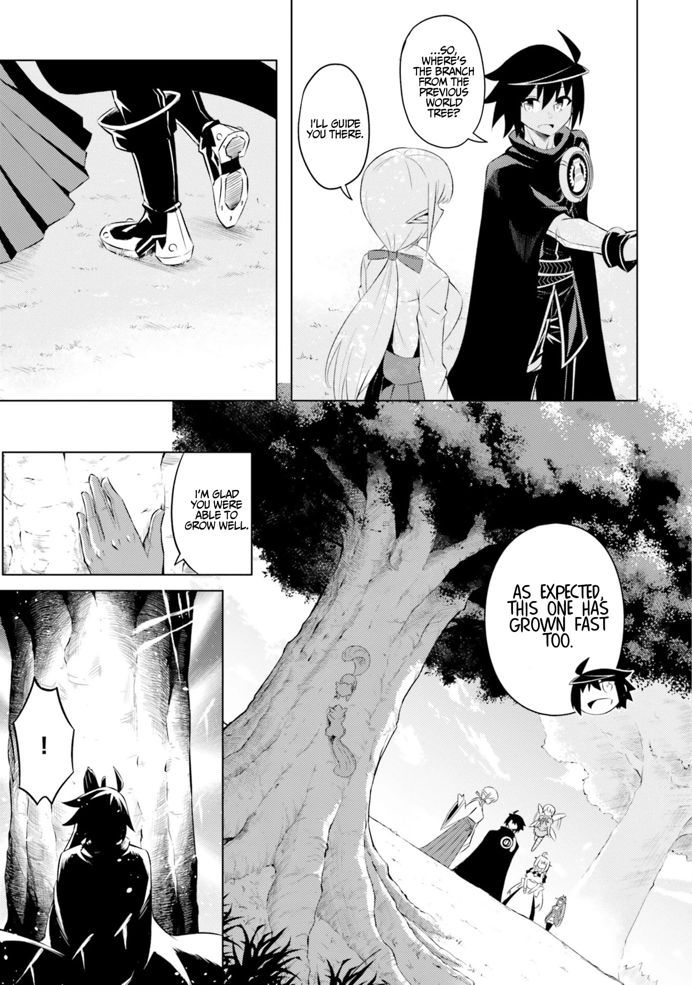 Let’s Manage The Tower Chapter 18 - Page 14