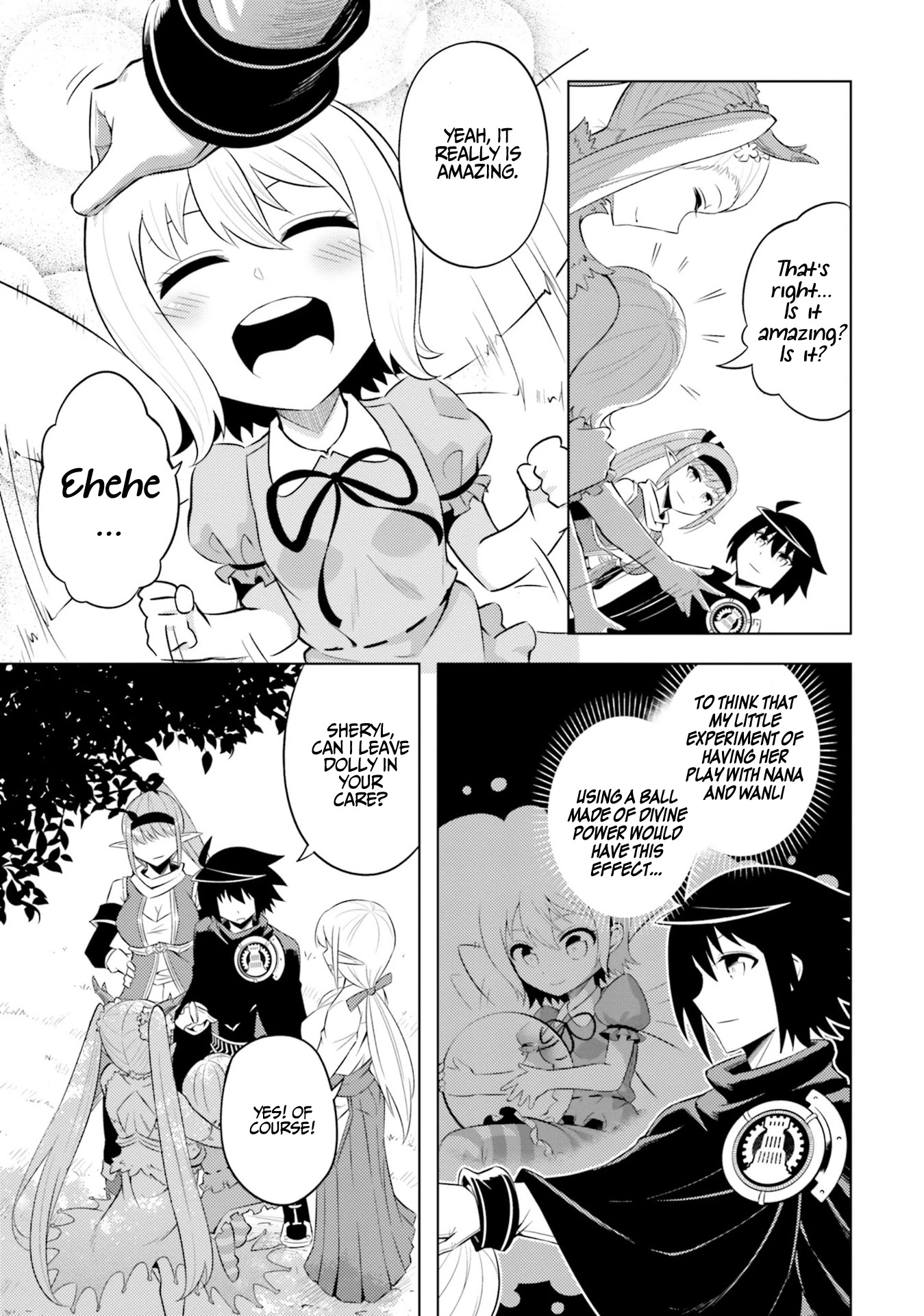 Let’s Manage The Tower Chapter 18 - Page 20