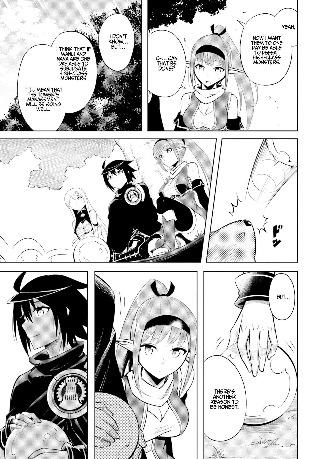 Let’s Manage The Tower Chapter 18 - Page 28