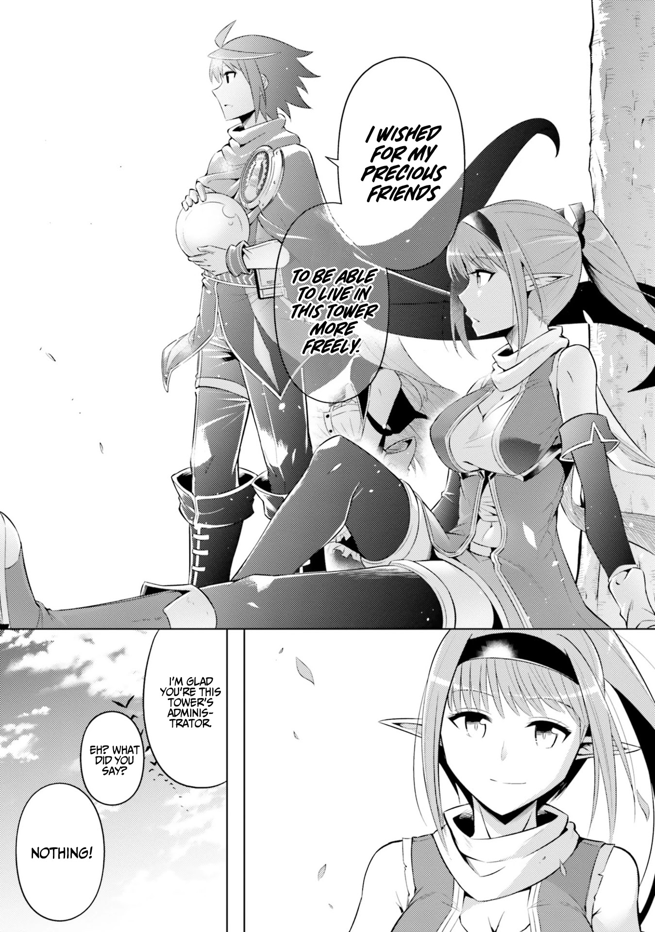 Let’s Manage The Tower Chapter 18 - Page 29