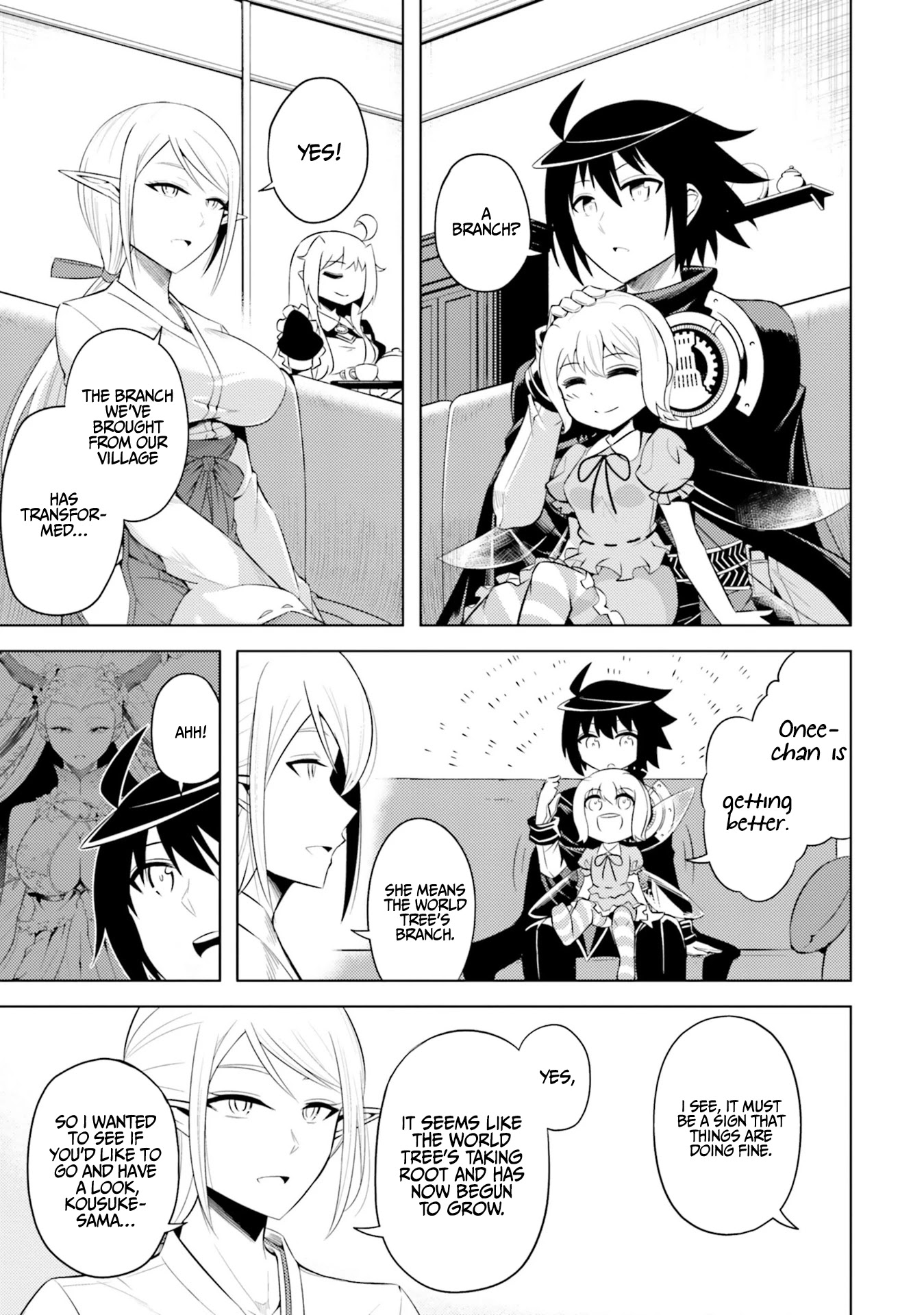 Let’s Manage The Tower Chapter 18 - Page 7