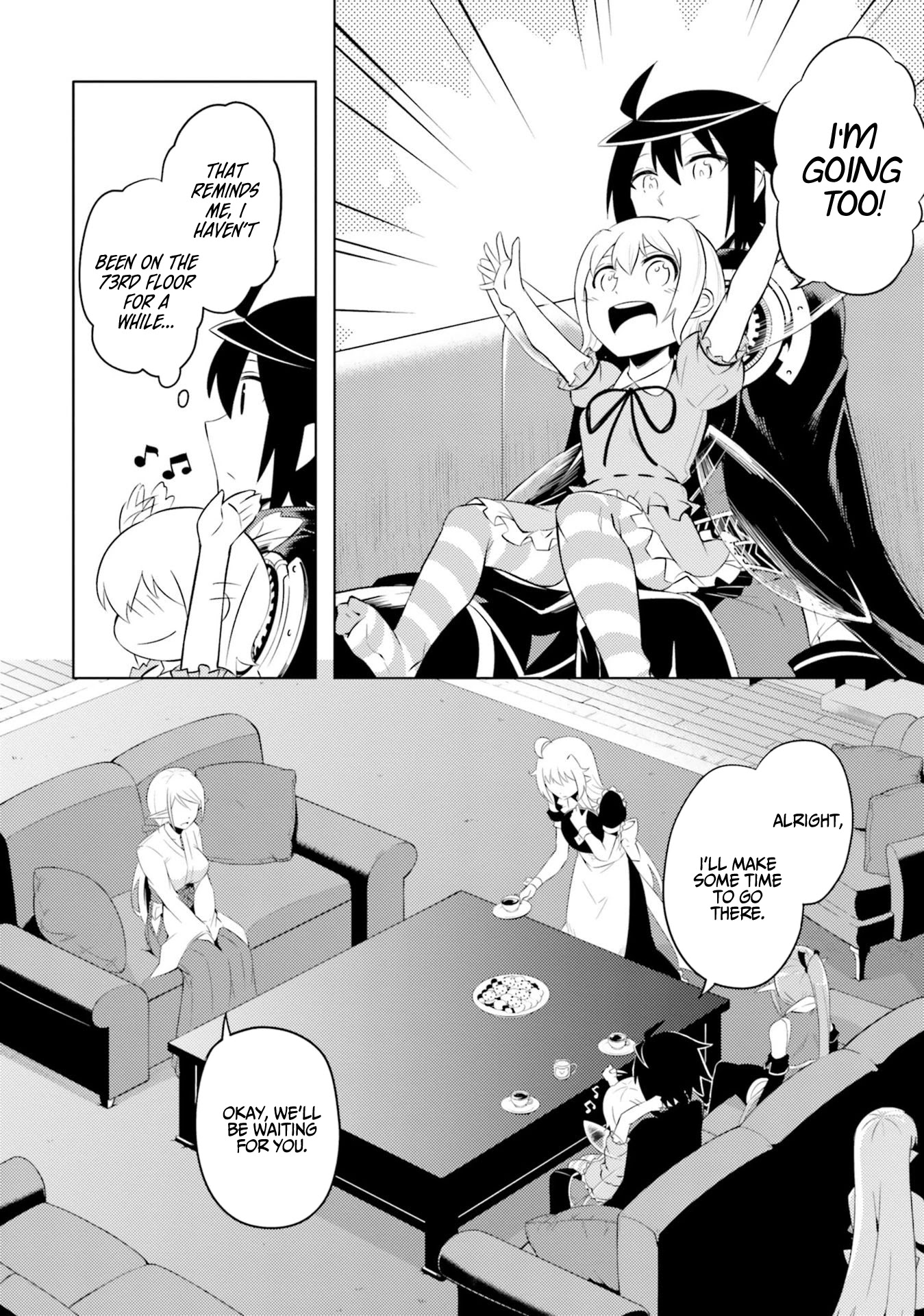 Let’s Manage The Tower Chapter 18 - Page 8
