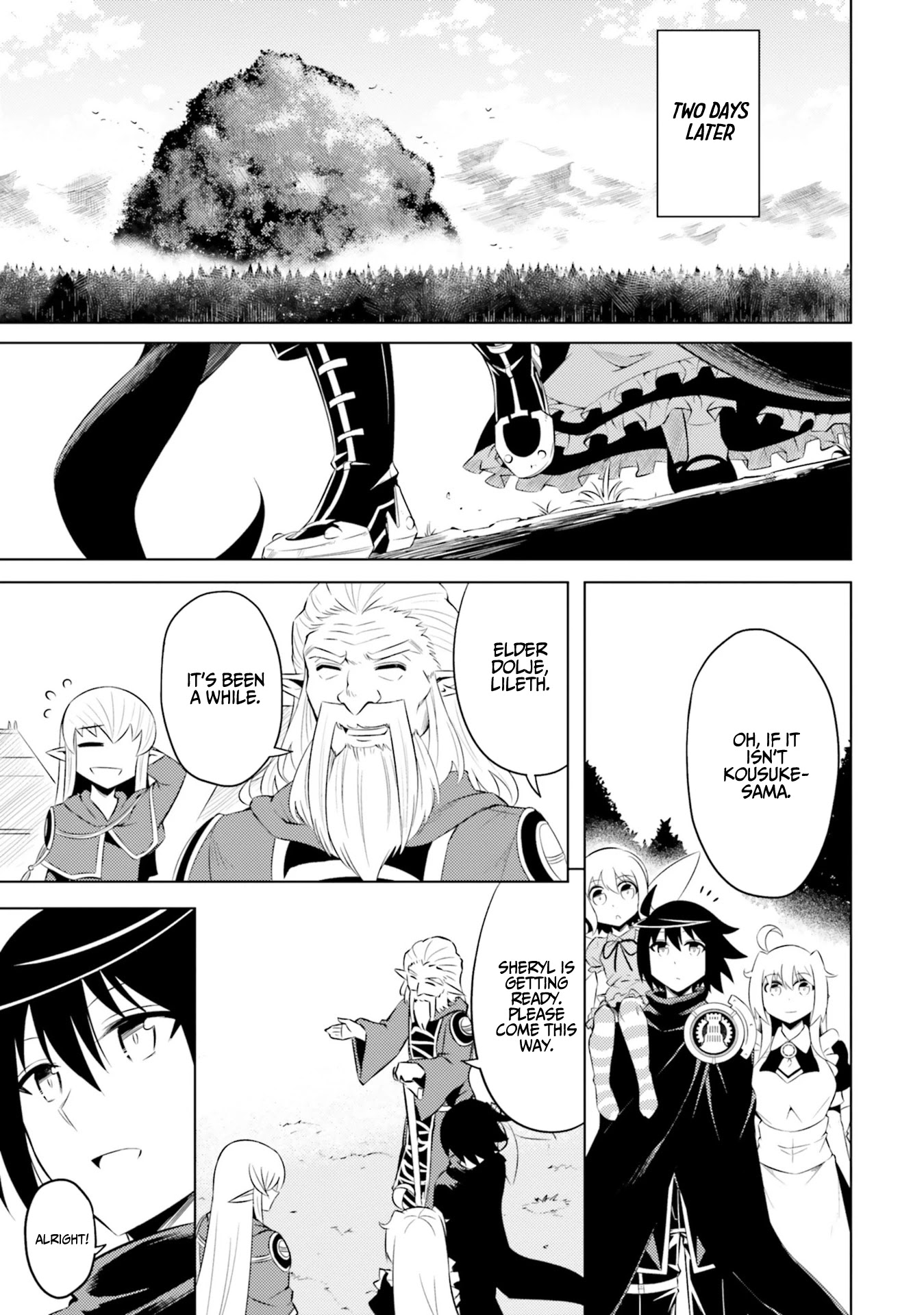 Let’s Manage The Tower Chapter 18 - Page 9