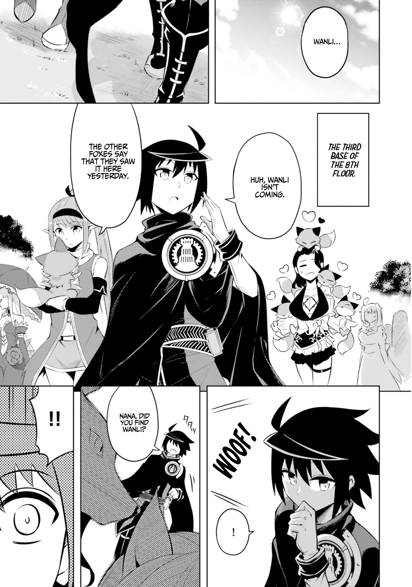 Let’s Manage The Tower Chapter 19 - Page 13