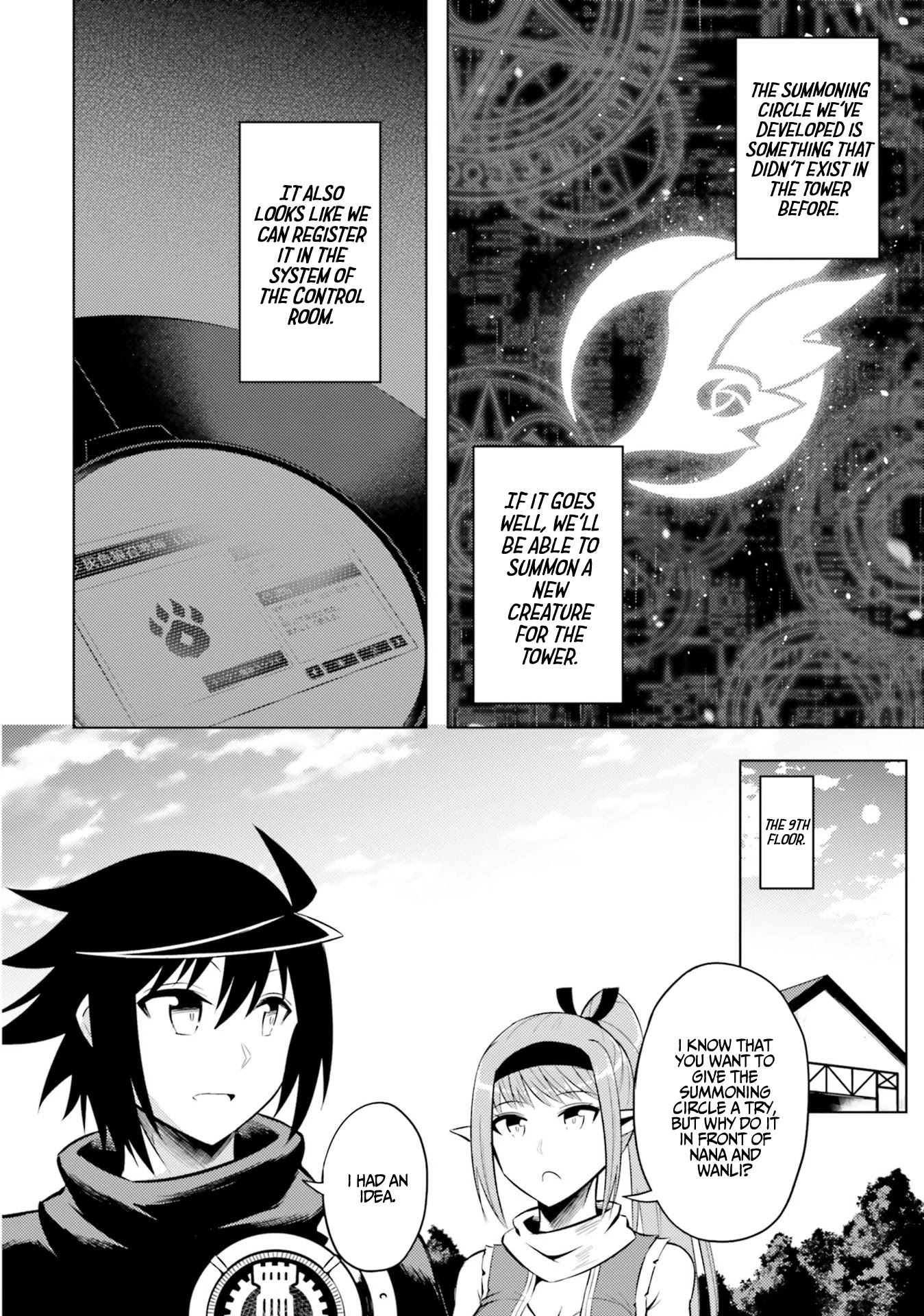 Let’s Manage The Tower Chapter 19 - Page 6