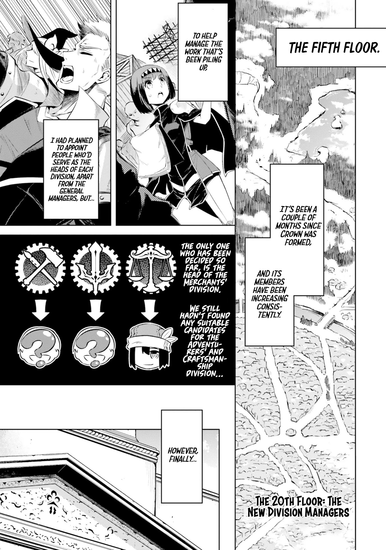 Let’s Manage The Tower Chapter 20 - Page 1