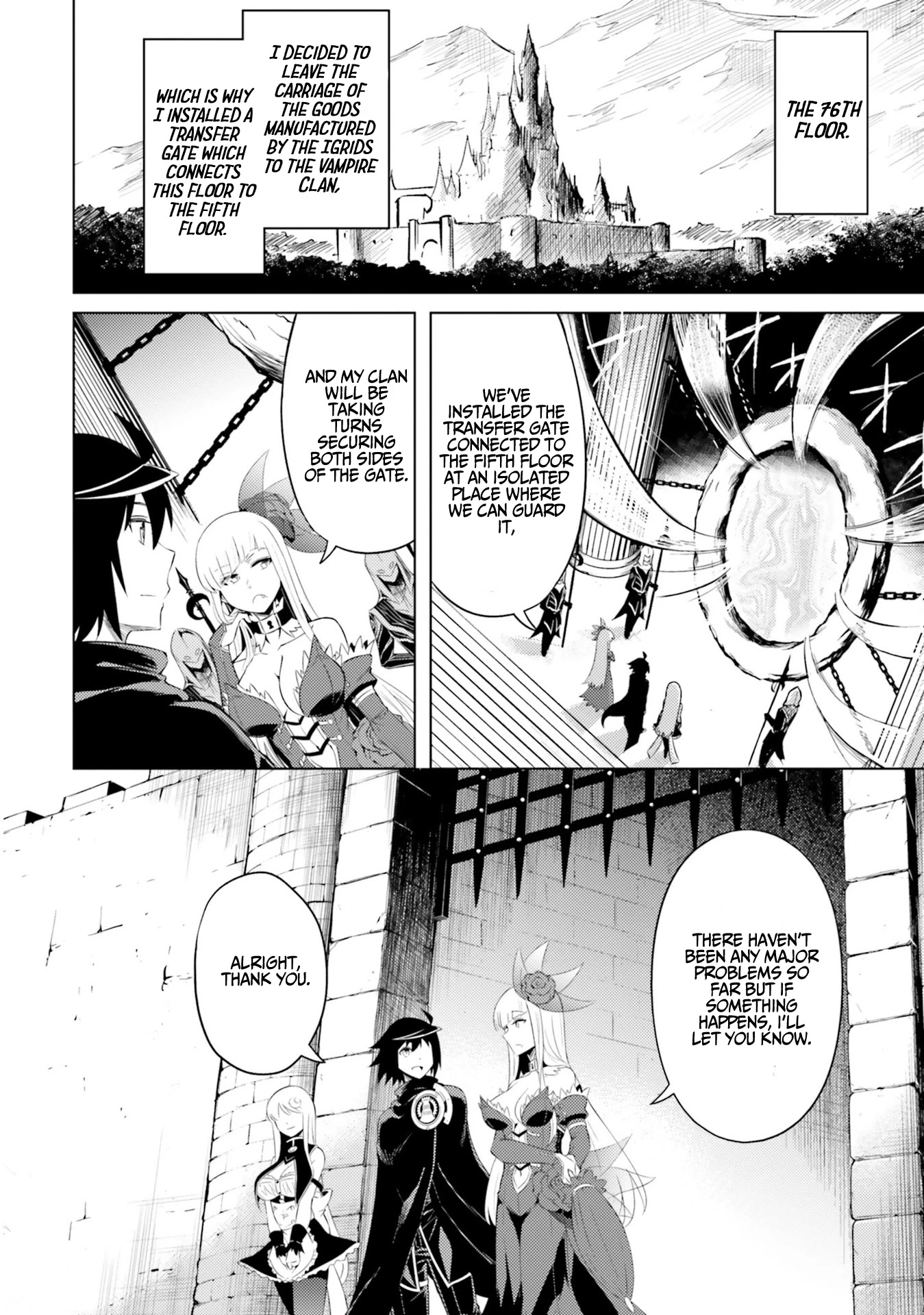 Let’s Manage The Tower Chapter 20 - Page 12