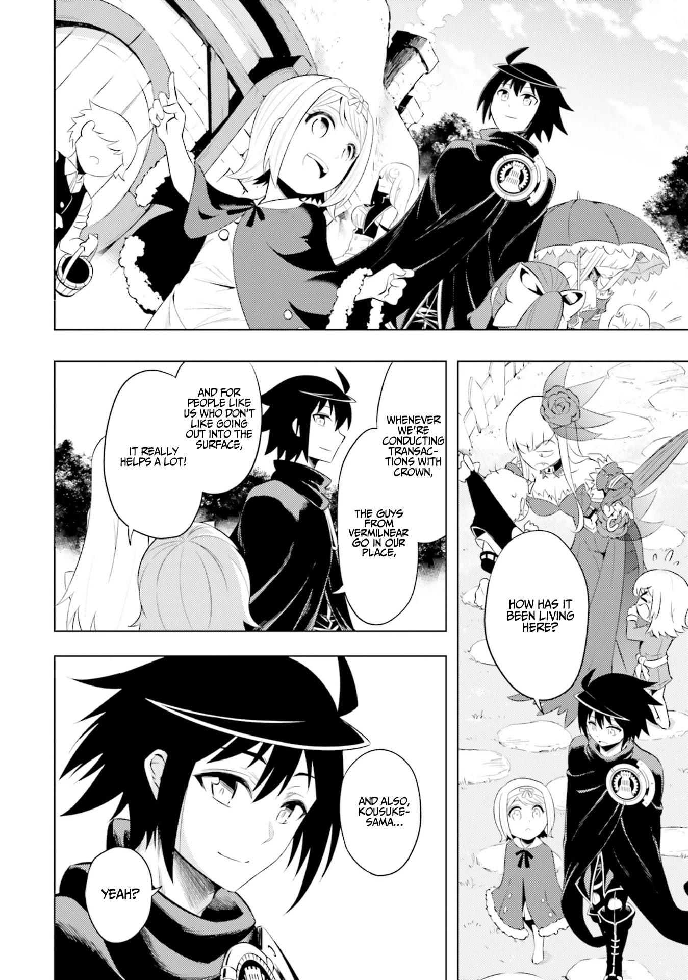 Let’s Manage The Tower Chapter 20 - Page 14