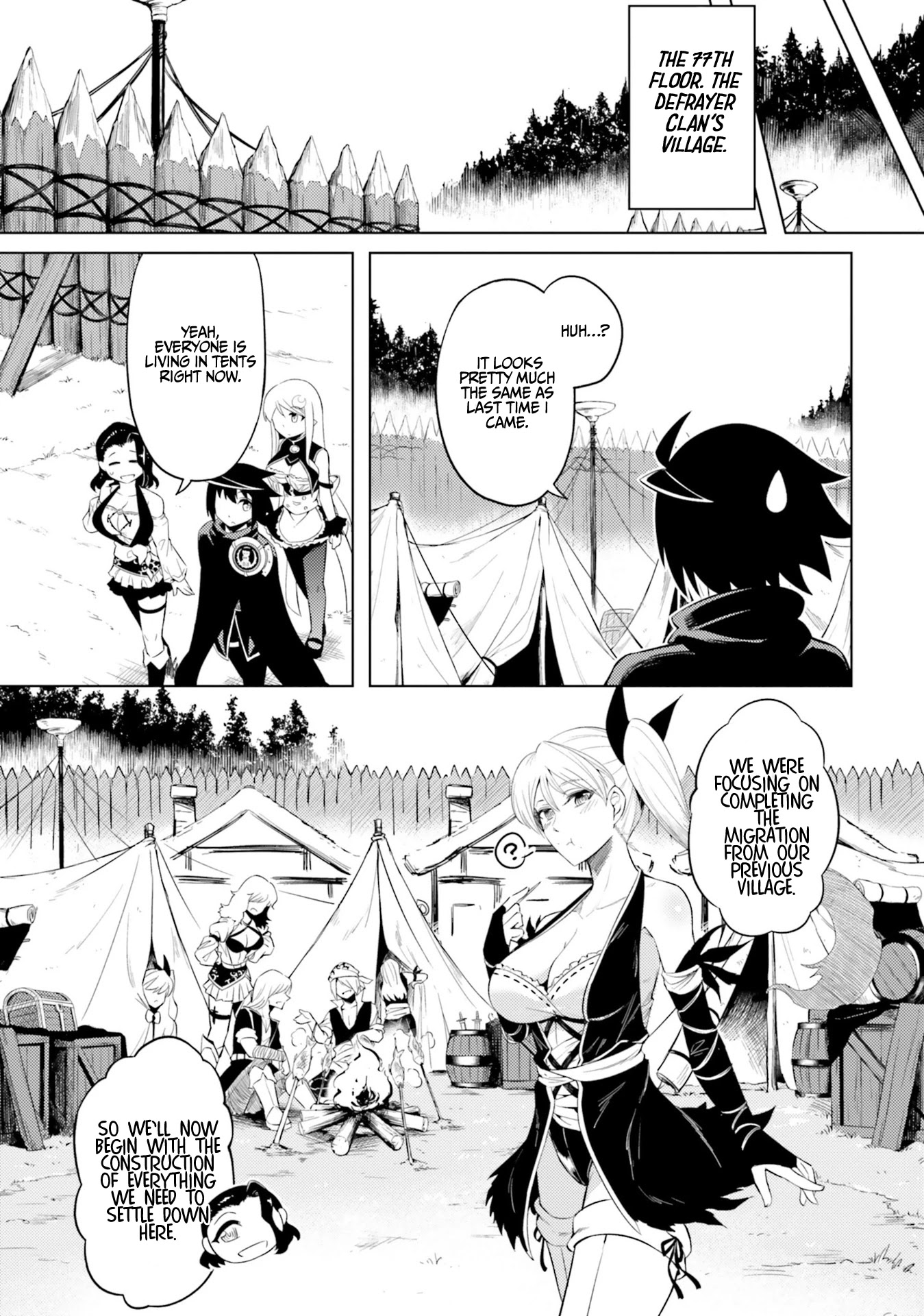 Let’s Manage The Tower Chapter 20 - Page 19