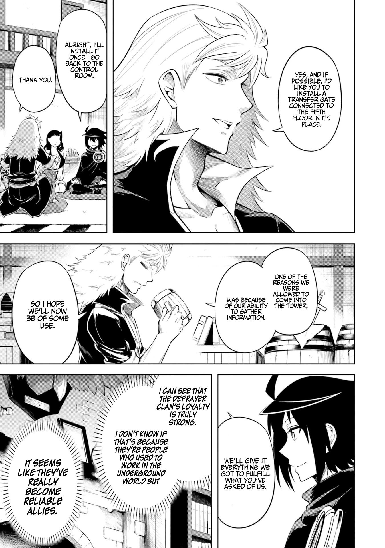 Let’s Manage The Tower Chapter 20 - Page 21