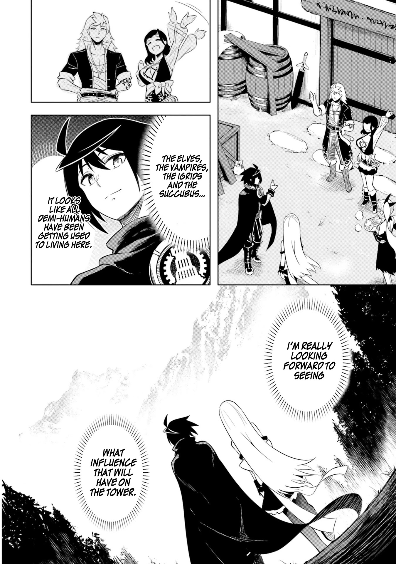 Let’s Manage The Tower Chapter 20 - Page 22