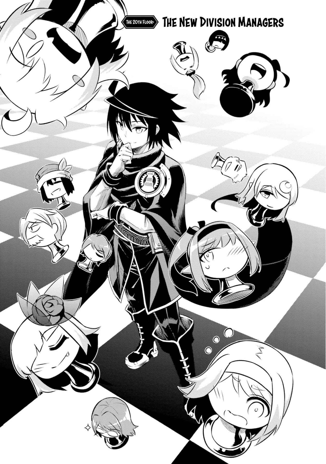 Let’s Manage The Tower Chapter 20 - Page 3