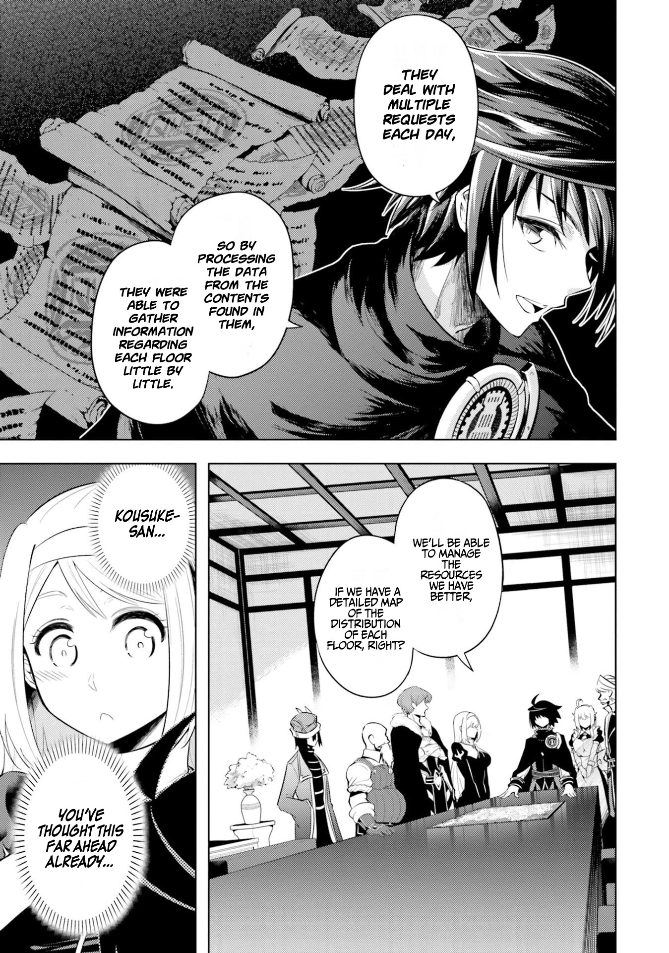 Let’s Manage The Tower Chapter 20 - Page 36