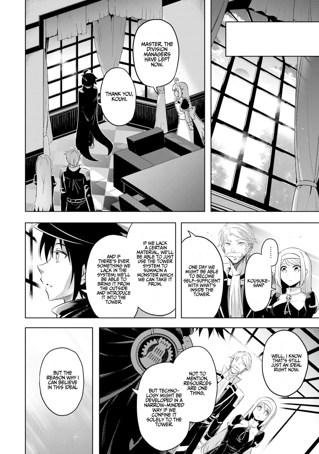 Let’s Manage The Tower Chapter 20 - Page 37