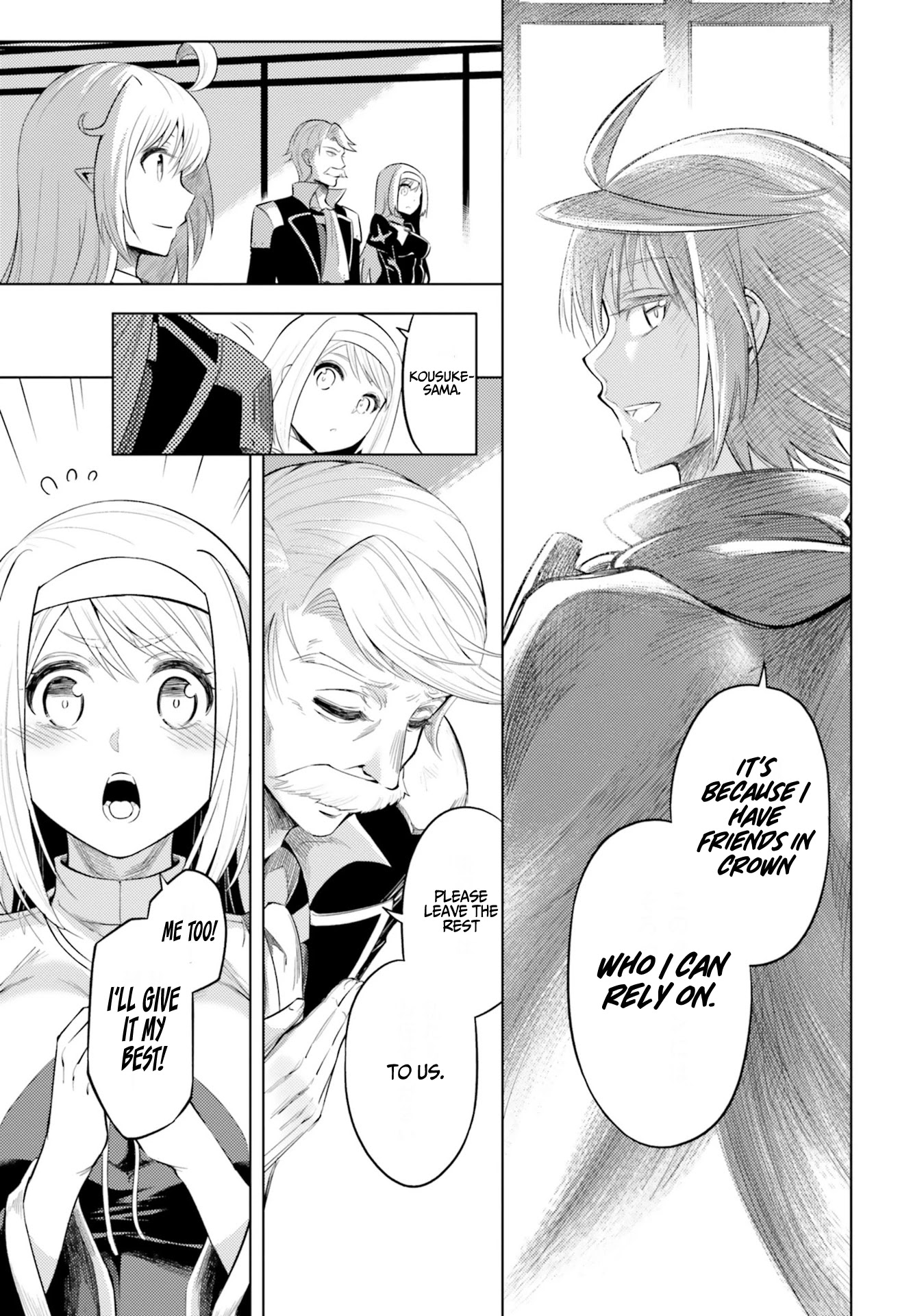 Let’s Manage The Tower Chapter 20 - Page 38
