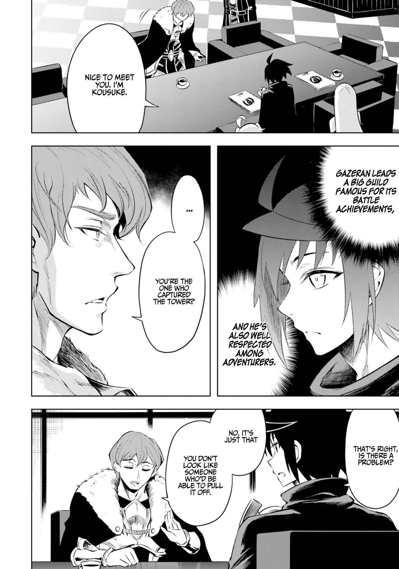 Let’s Manage The Tower Chapter 20 - Page 4