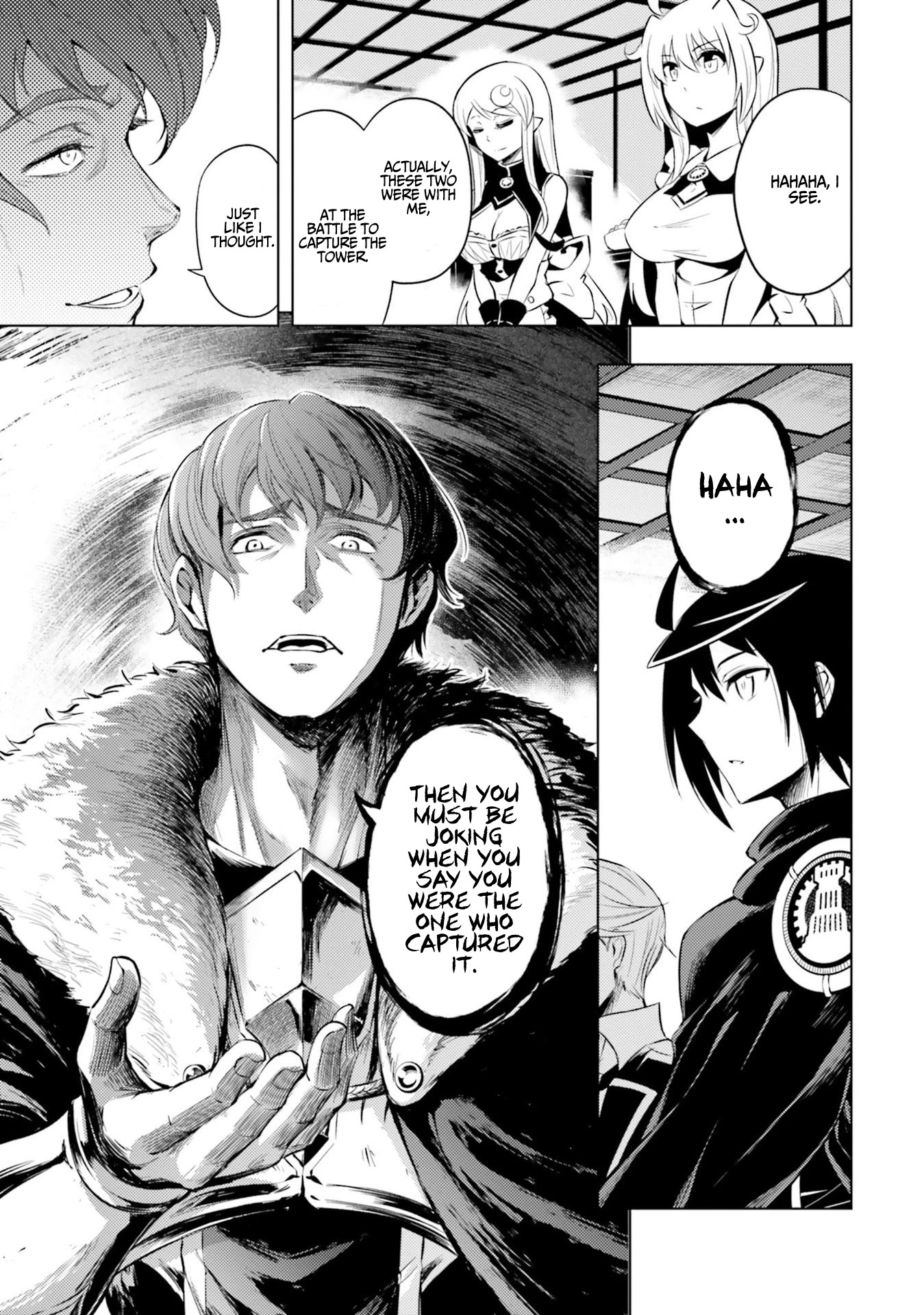 Let’s Manage The Tower Chapter 20 - Page 5