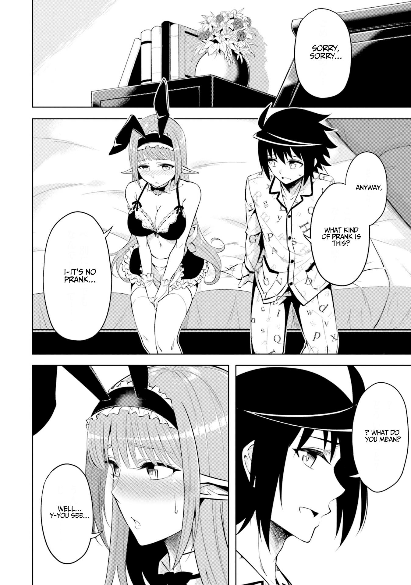 Let’s Manage The Tower Chapter 21 - Page 2