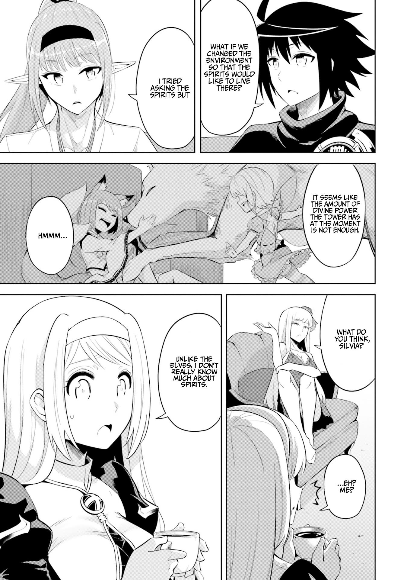 Let’s Manage The Tower Chapter 21 - Page 29