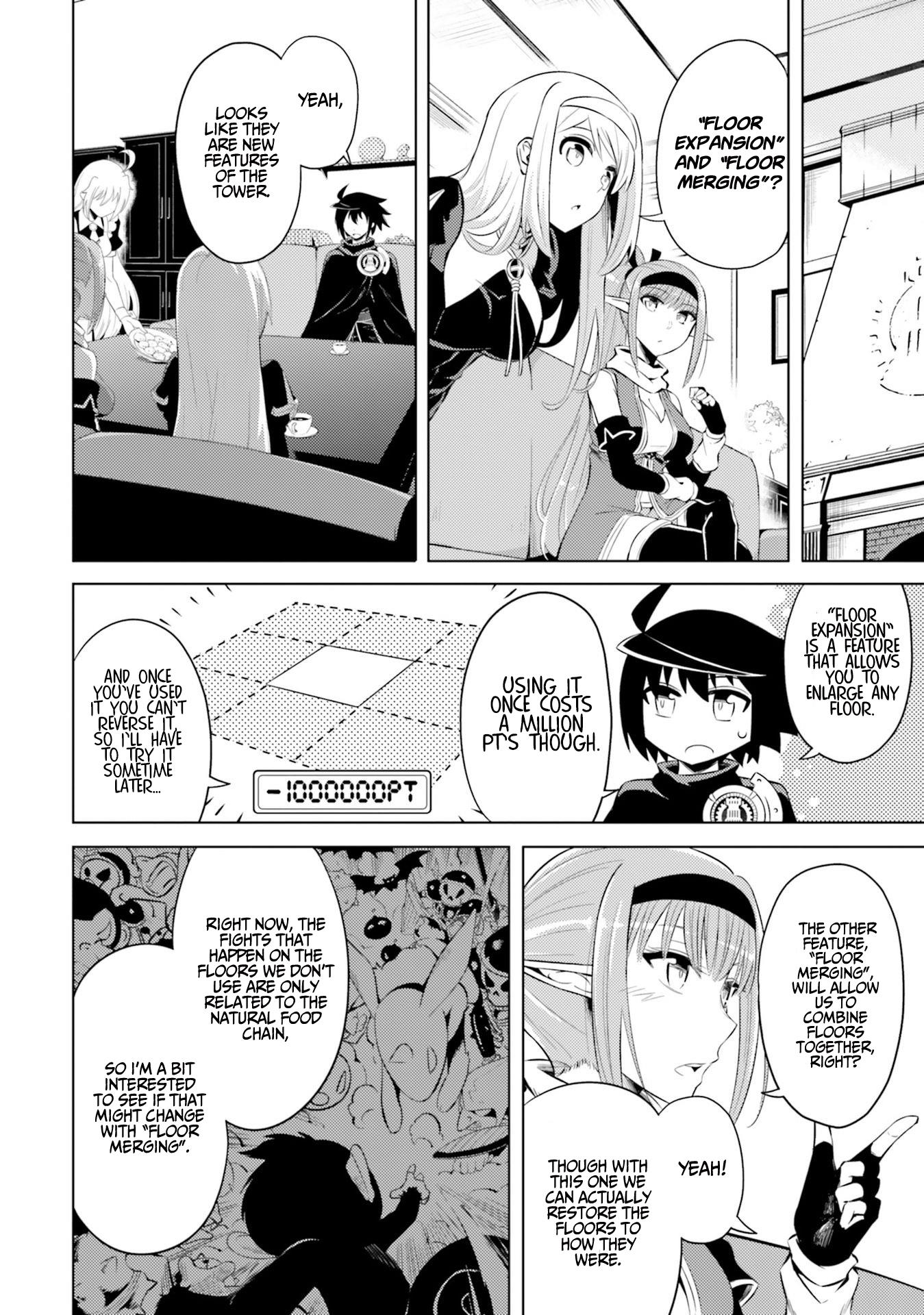 Let’s Manage The Tower Chapter 22 - Page 10