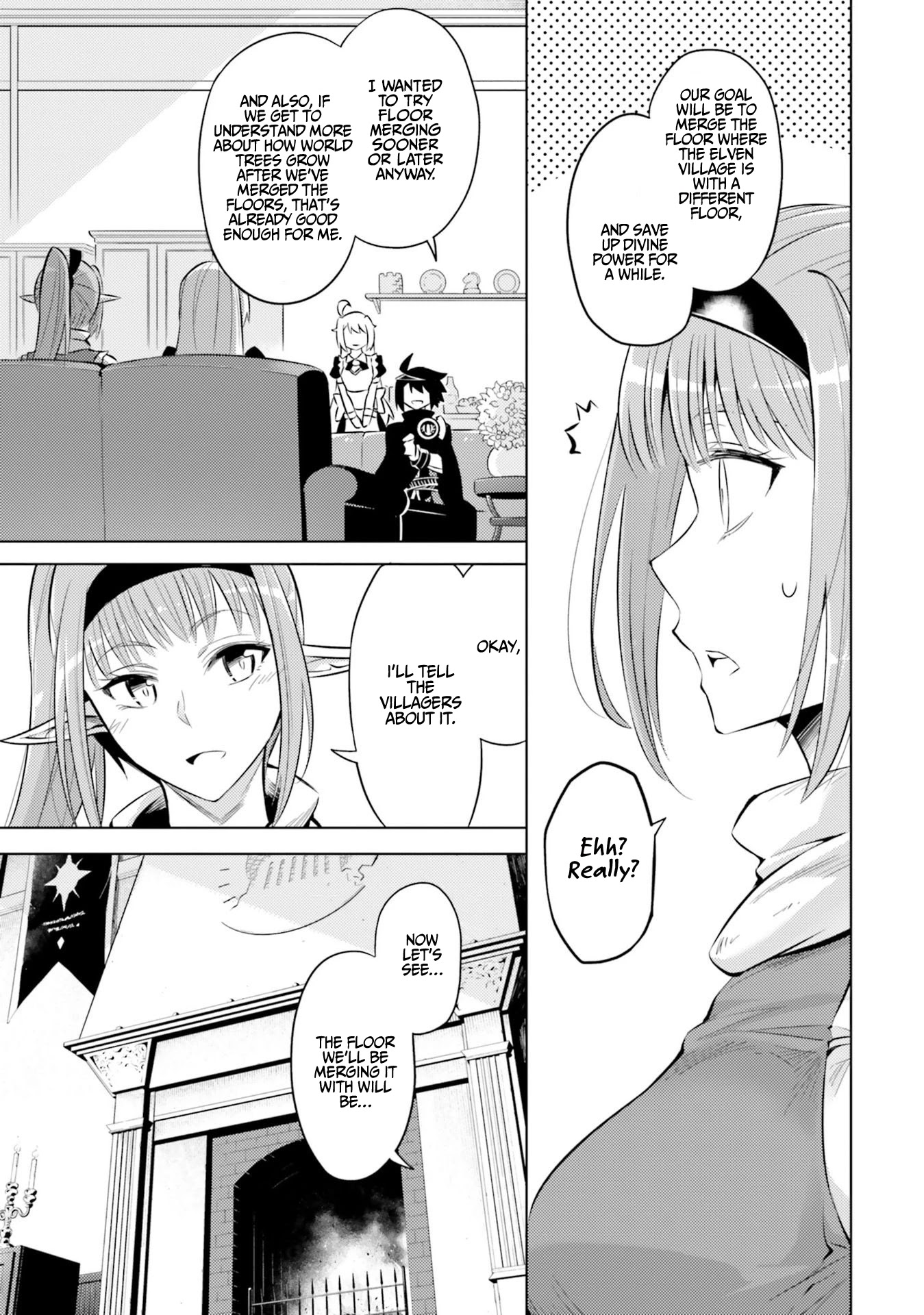 Let’s Manage The Tower Chapter 22 - Page 13