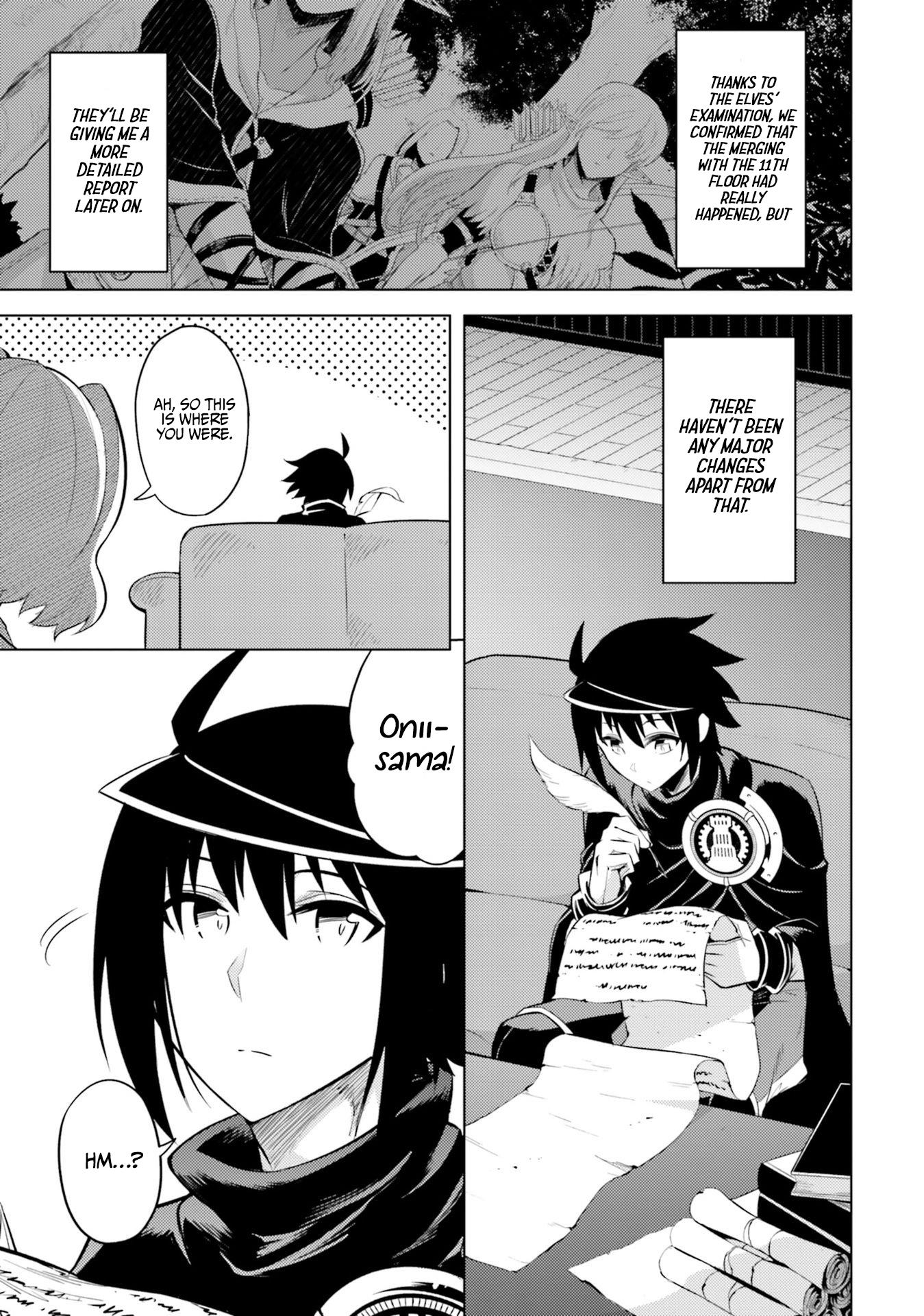 Let’s Manage The Tower Chapter 22 - Page 17