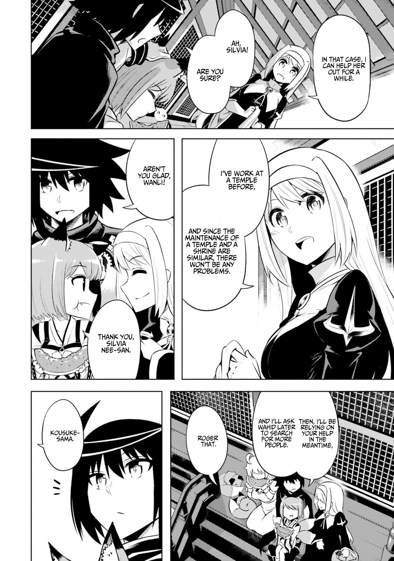 Let’s Manage The Tower Chapter 22 - Page 8