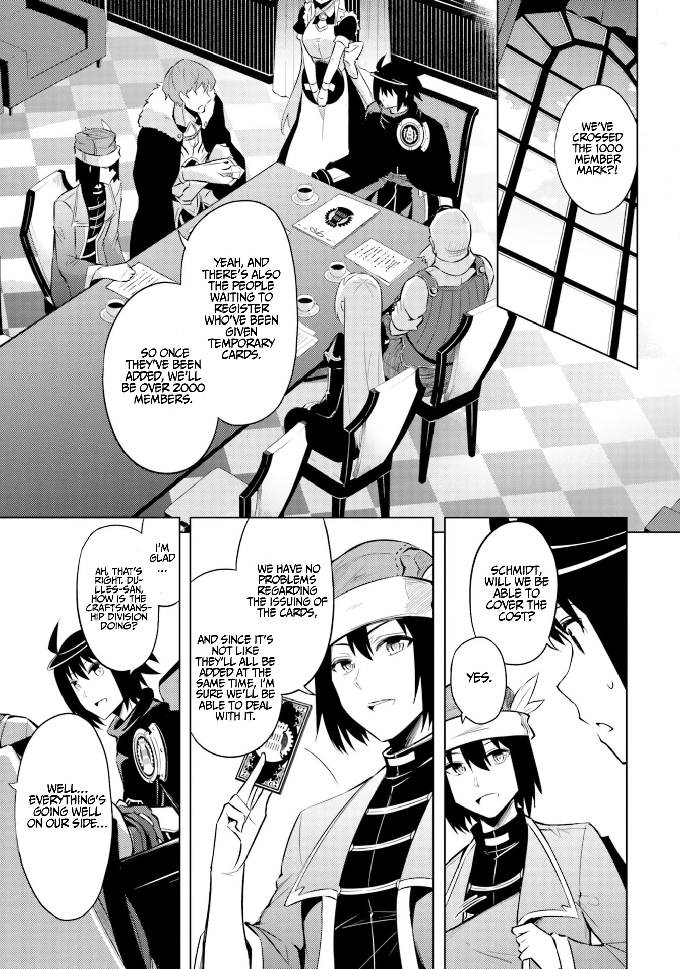 Let’s Manage The Tower Chapter 23 - Page 1