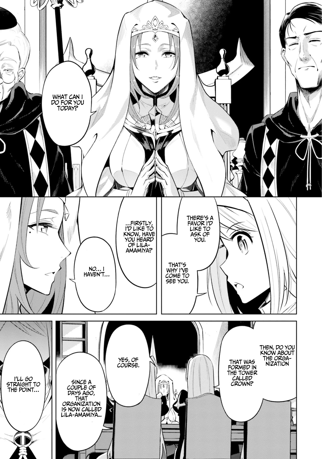 Let’s Manage The Tower Chapter 23 - Page 11