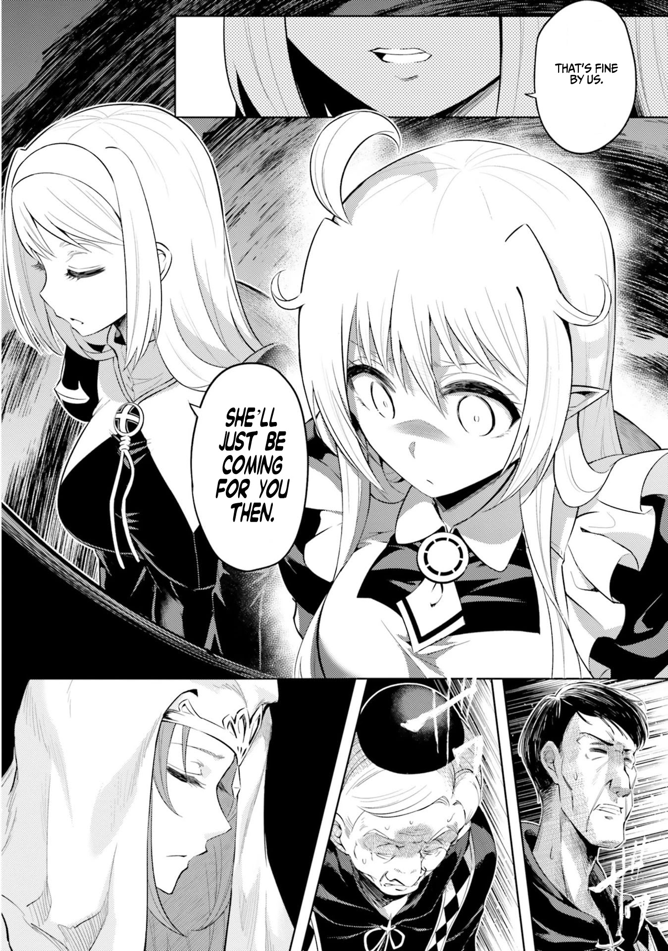 Let’s Manage The Tower Chapter 23 - Page 16