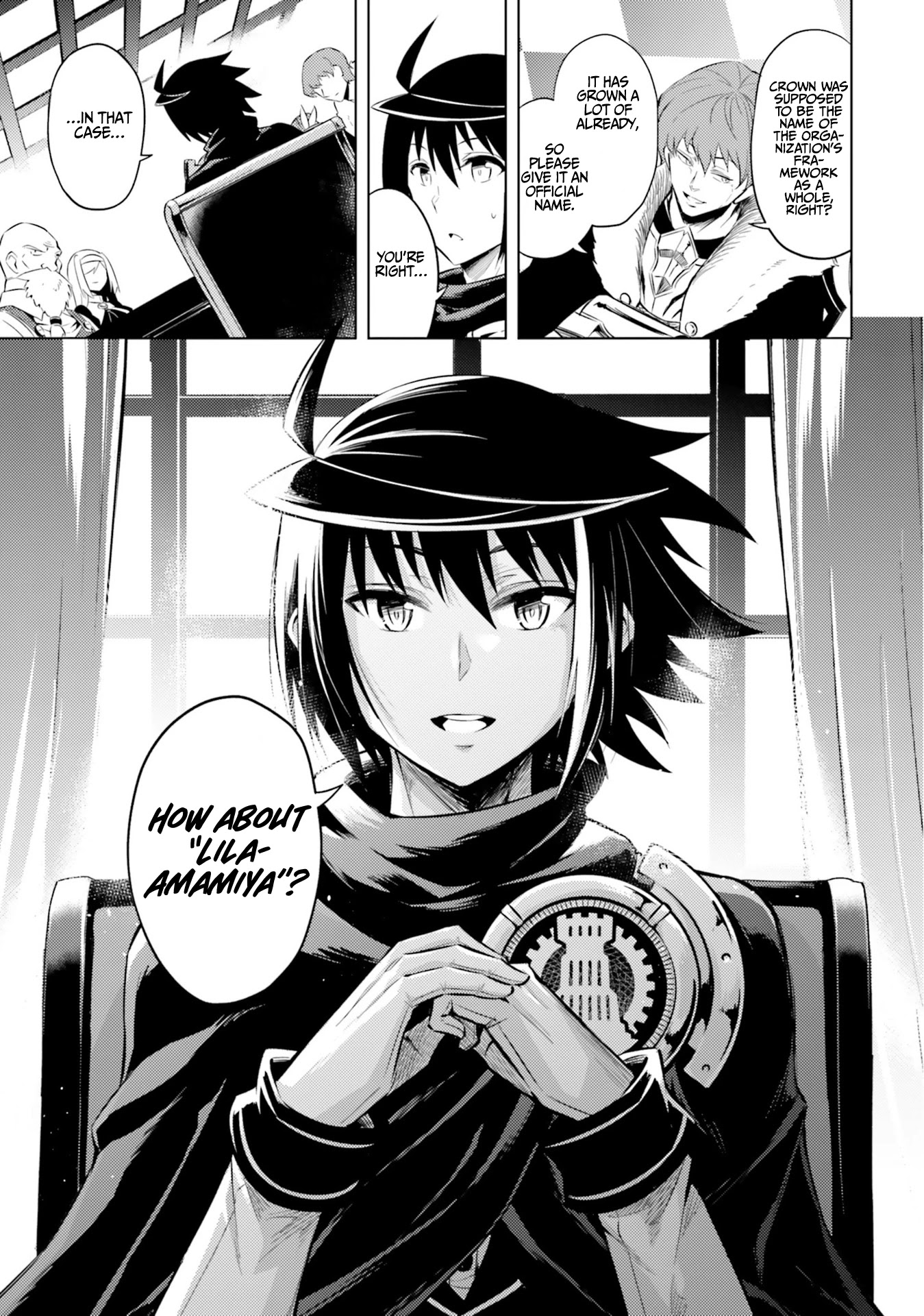 Let’s Manage The Tower Chapter 23 - Page 3