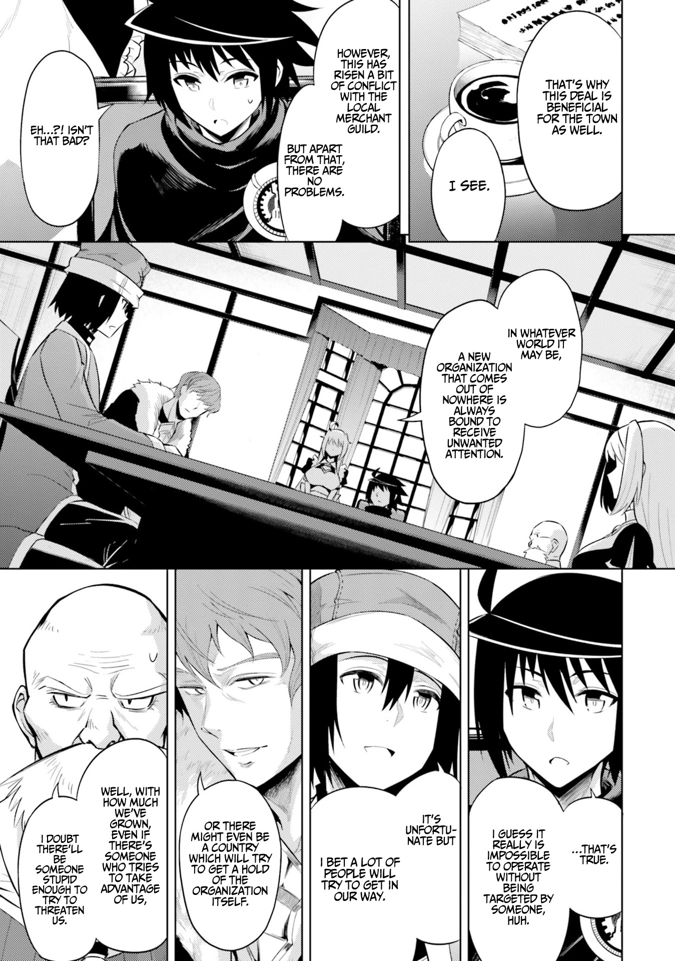 Let’s Manage The Tower Chapter 23 - Page 7
